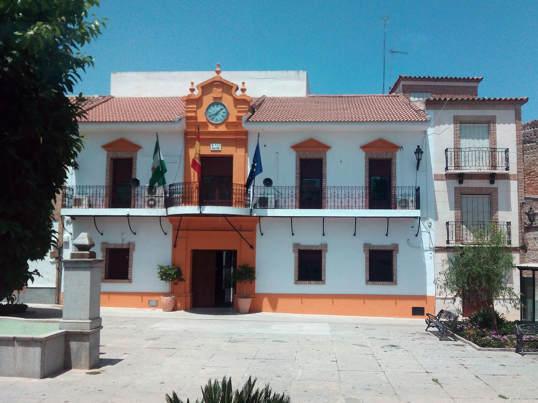 Photo showing: Ayuntamiento de Santaella (España).