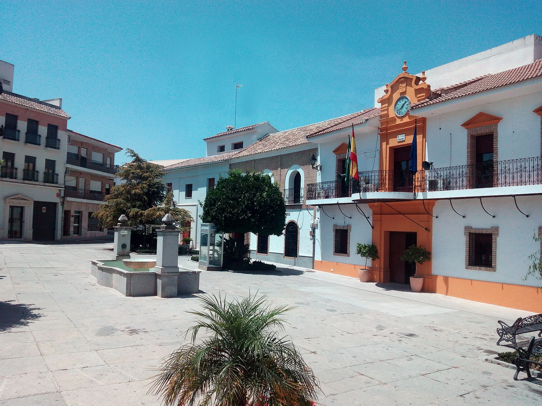 Photo showing: Ayuntamiento de Santaella (España).