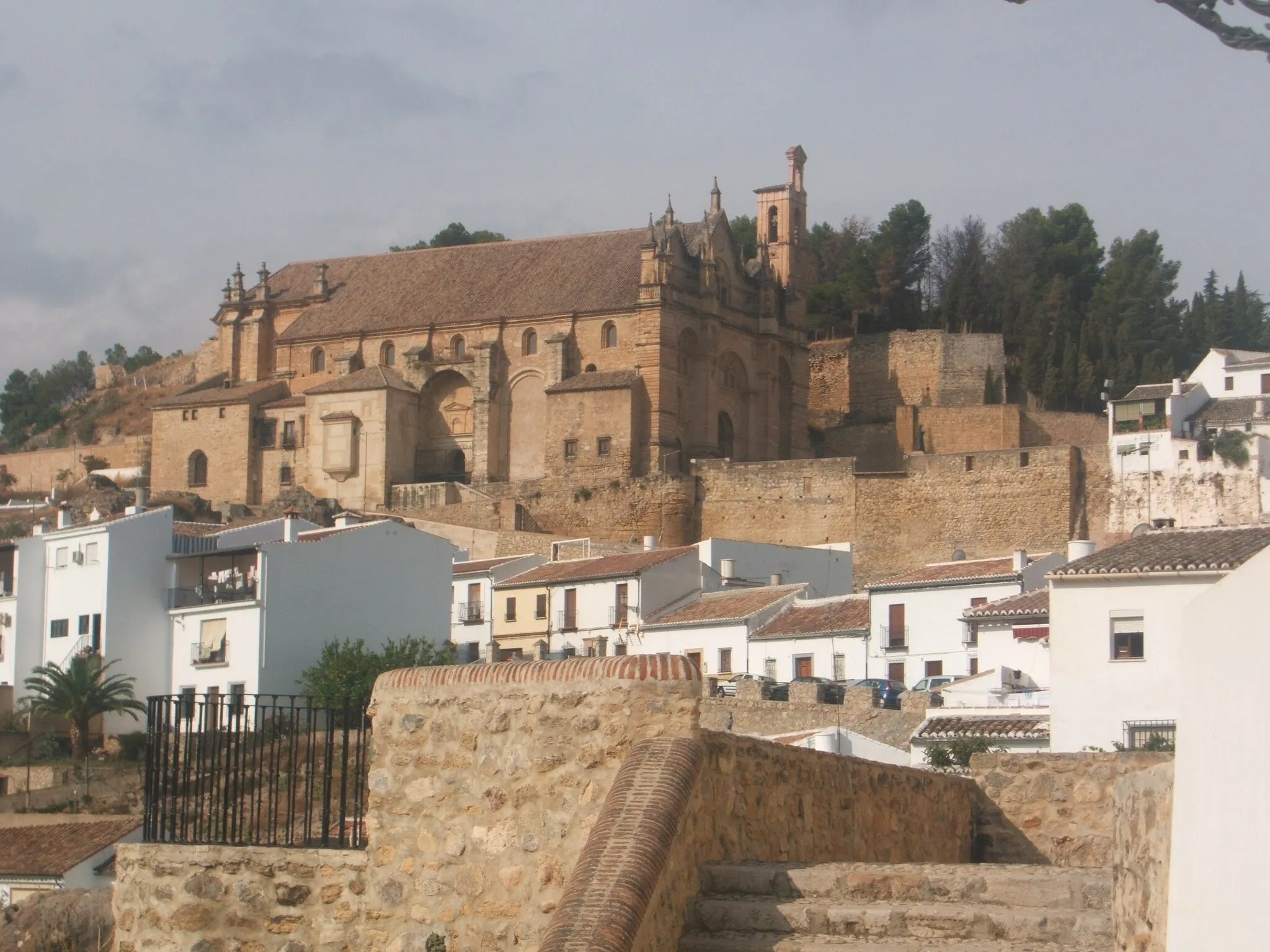 Photo showing: Alcazaba de Santa Maria, Castillo