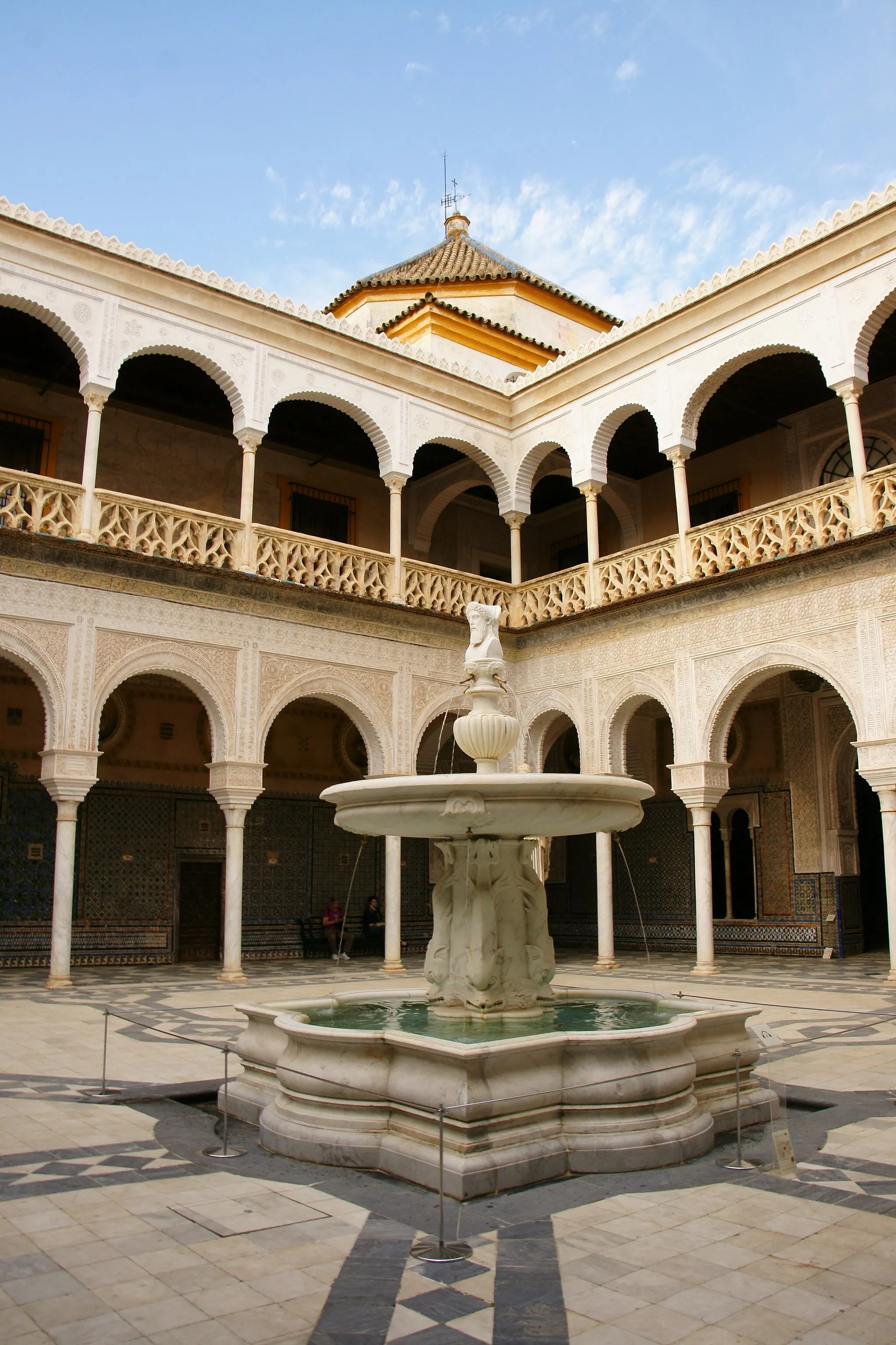Photo showing: Casa de Pilatos, Sevilla