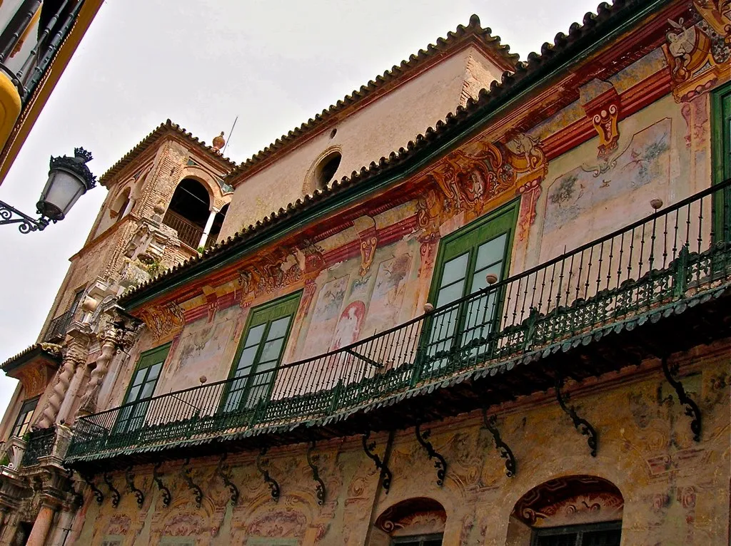 Photo showing: Palace of Peñaflor, Écija, Spain.