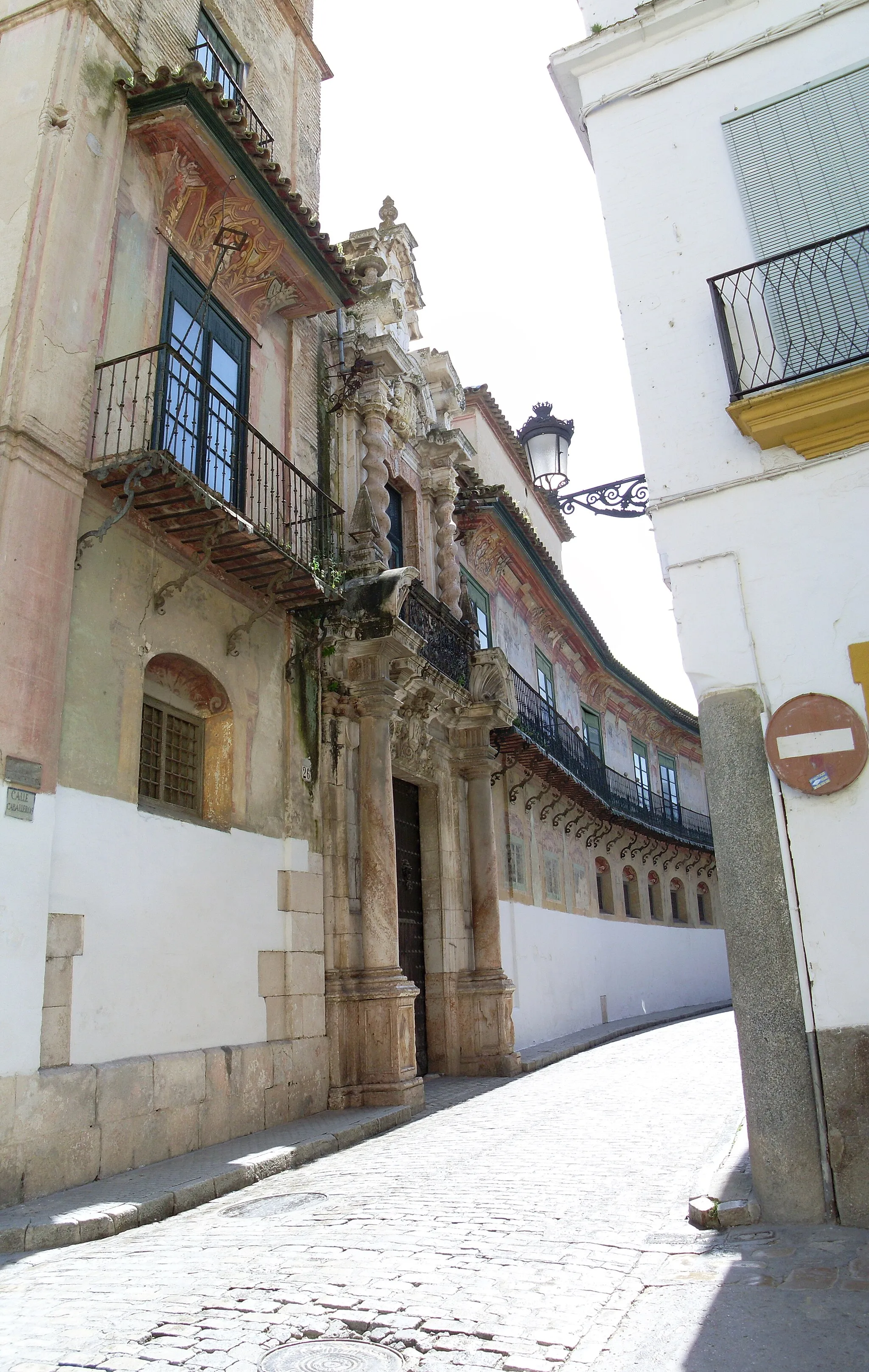 Photo showing: Porta del Palacio de Peñaflor de la ciudad de Écija.