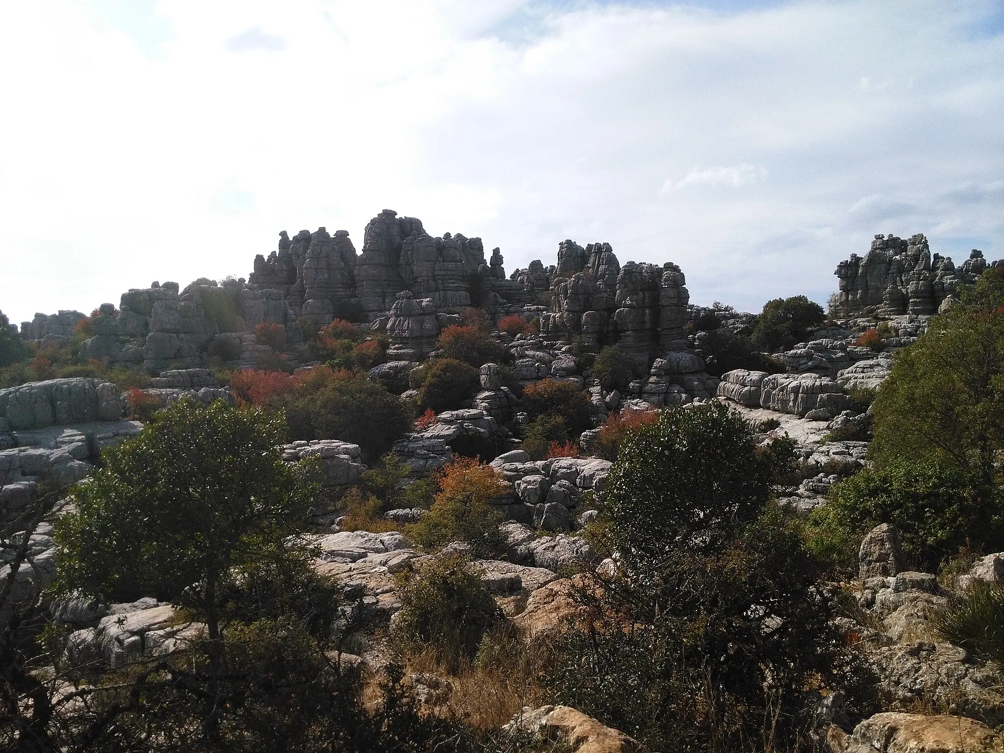 Photo showing: This is a photography of a Special Area of Conservation in Spain with the ID: