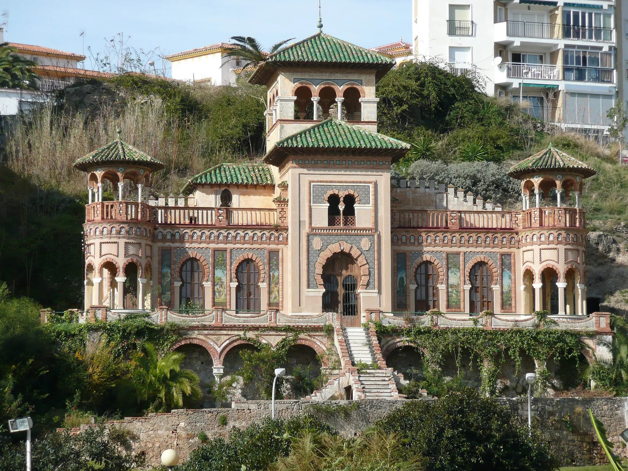 Photo showing: House in Torremolinos, Málaga, Spain