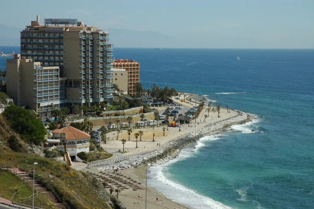 Photo showing: Hotel in Benalmádena, provincia de Málaga, Spain.