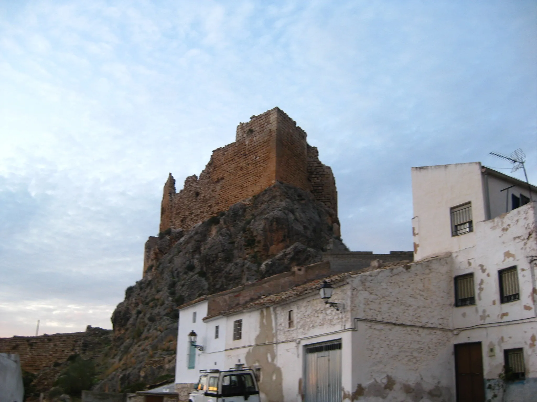 Photo showing: Castillo de Bedmar