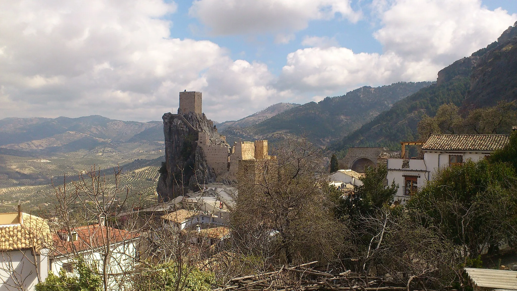 Photo showing: Castillo en La Iruela, Jaén