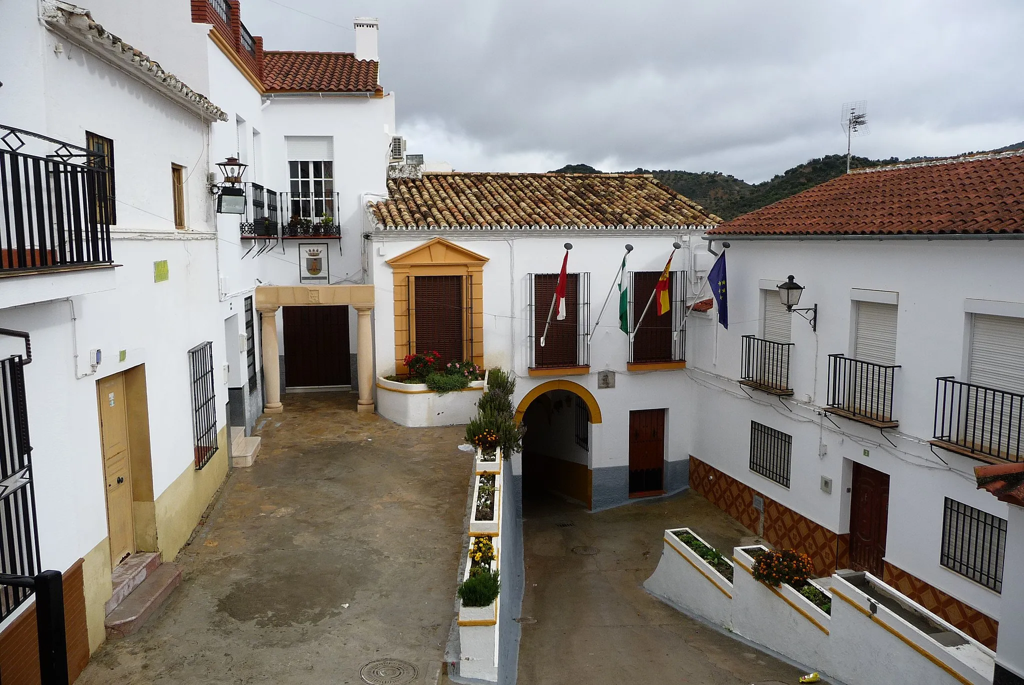 Photo showing: Town Hall (Ayuntamiento)