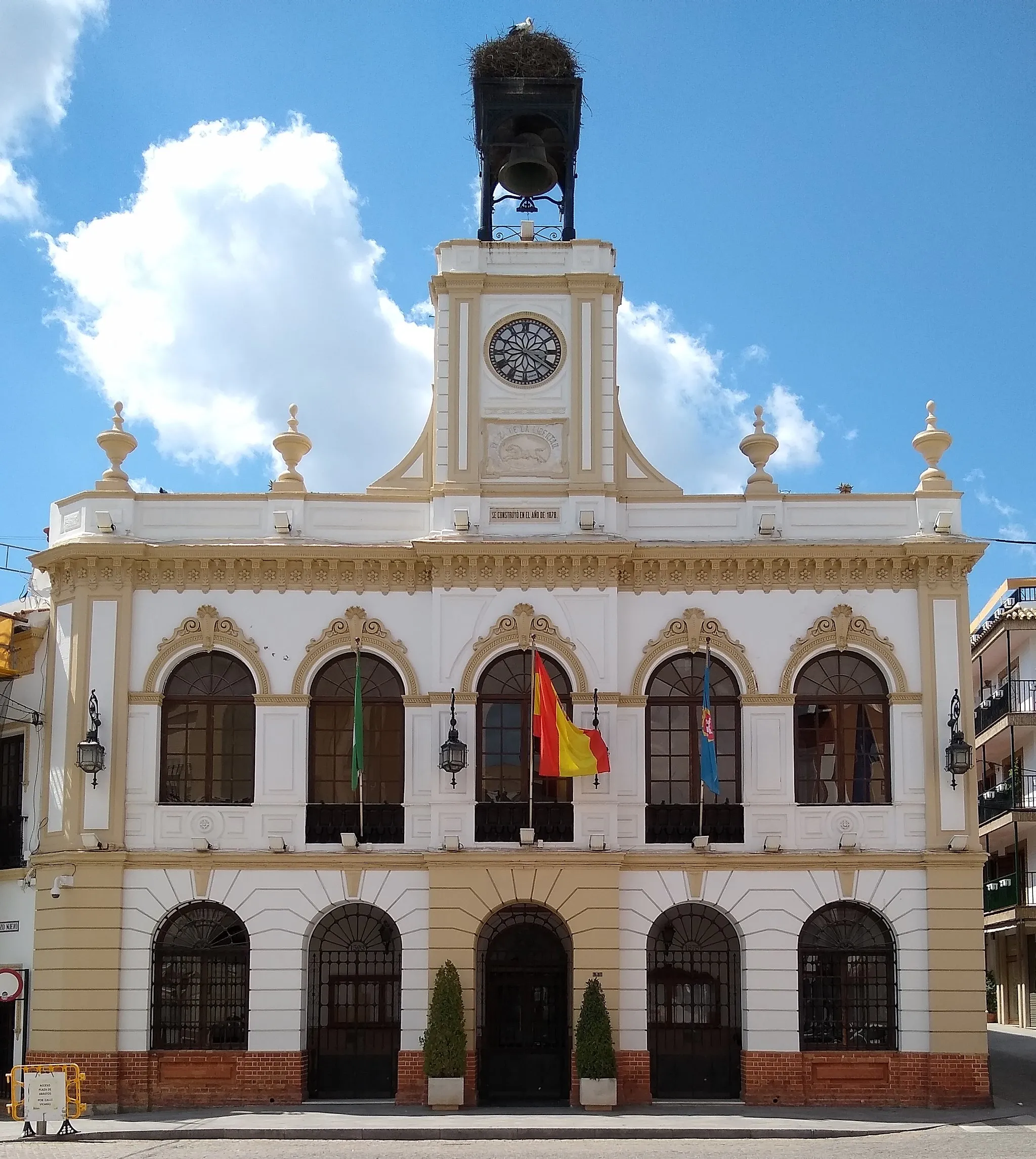 Photo showing: Ayuntamiento de Morón de la Frontera, provincia de Sevilla, Andalucía, España.