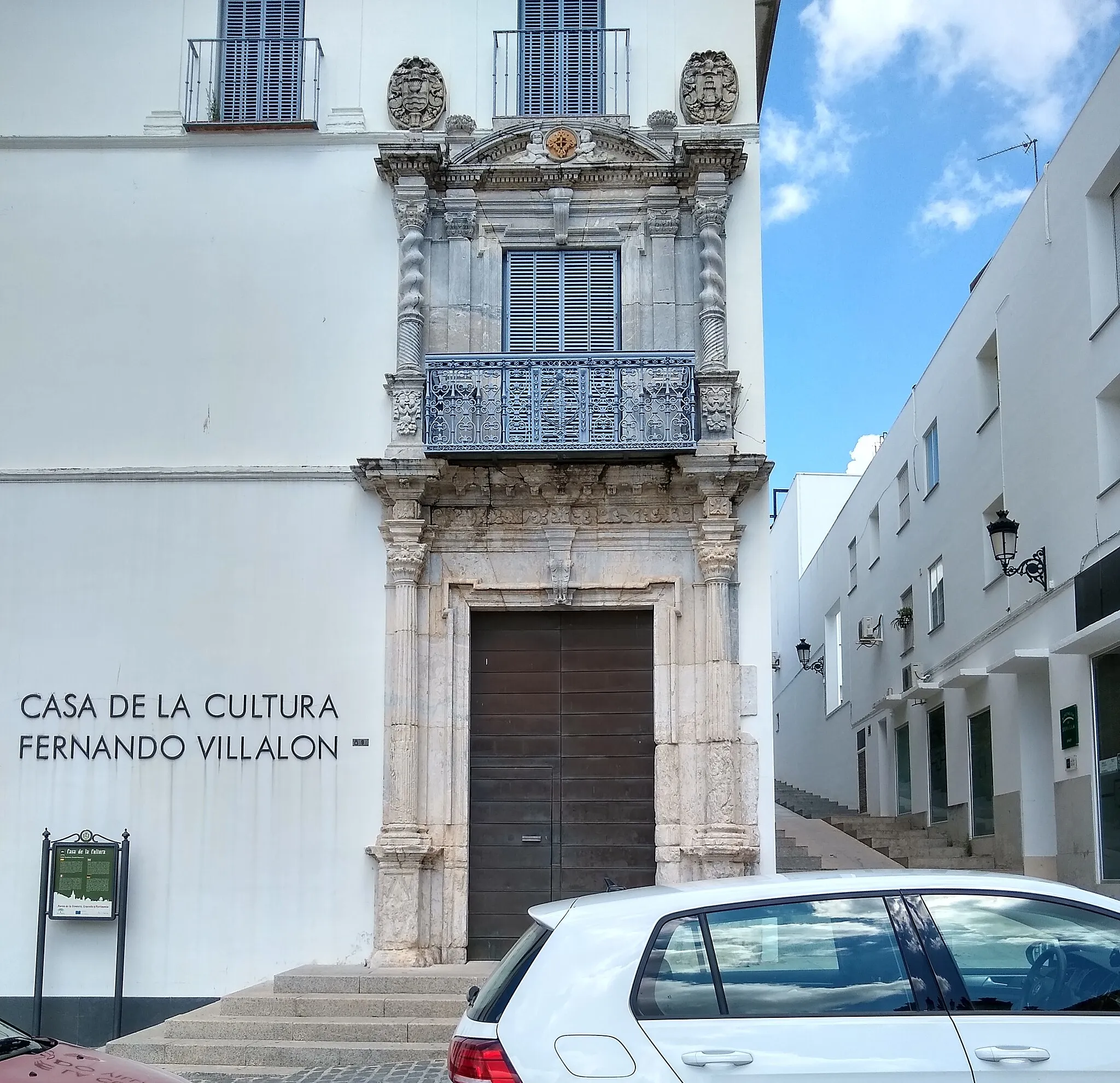 Photo showing: Casa de la Cultura Fernando Villalón. Morón de la Frontera, provincia de Sevilla, Andalucía, España.