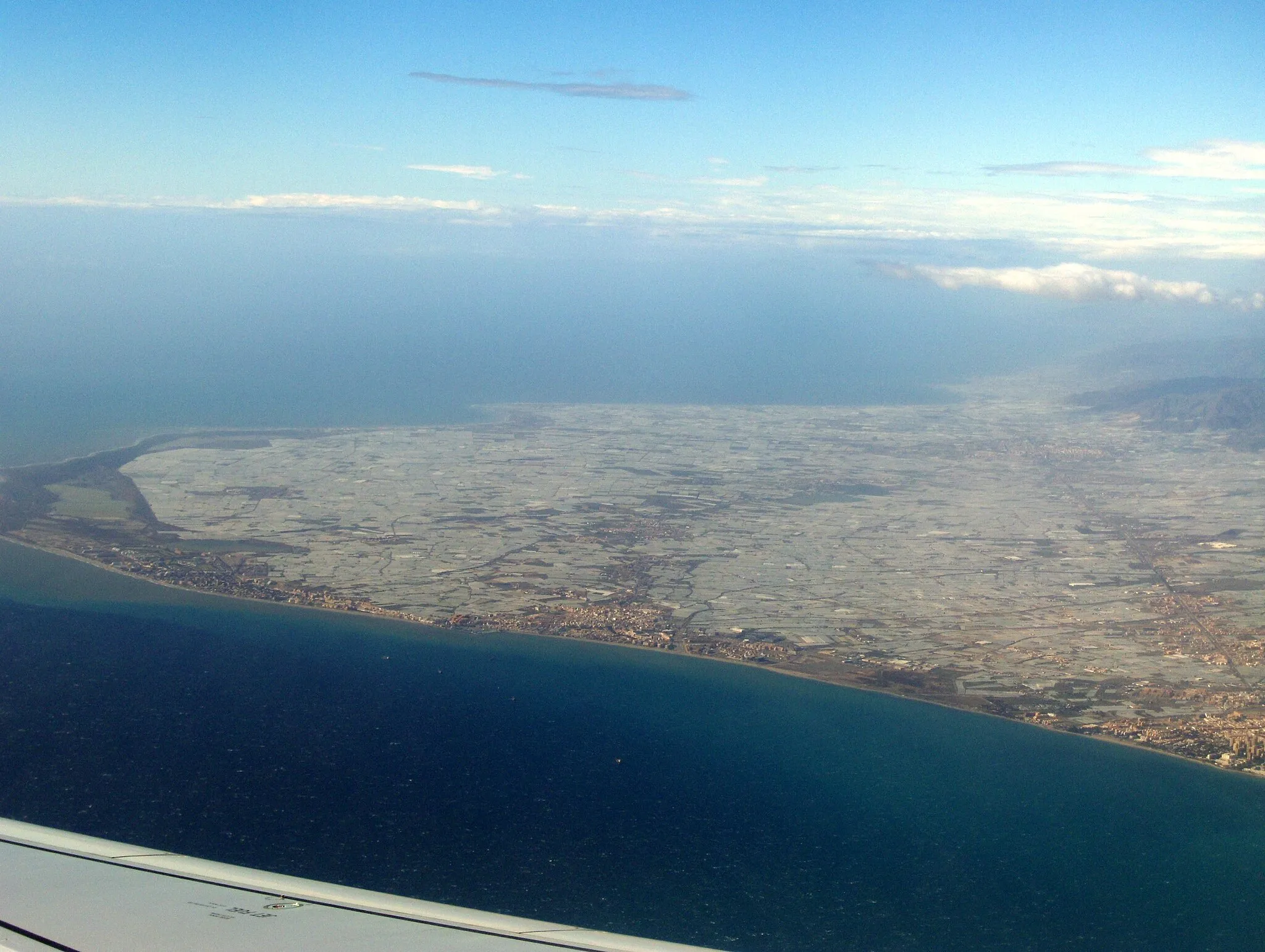 Photo showing: El Mar de Plástico, en la provincia de Almería