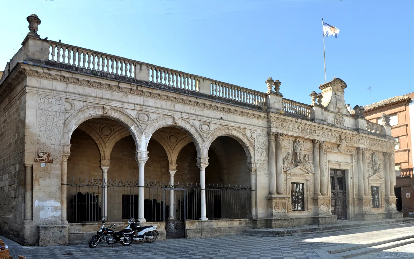 Photo showing: Old City Hall, Asuncion Sq. Jerez