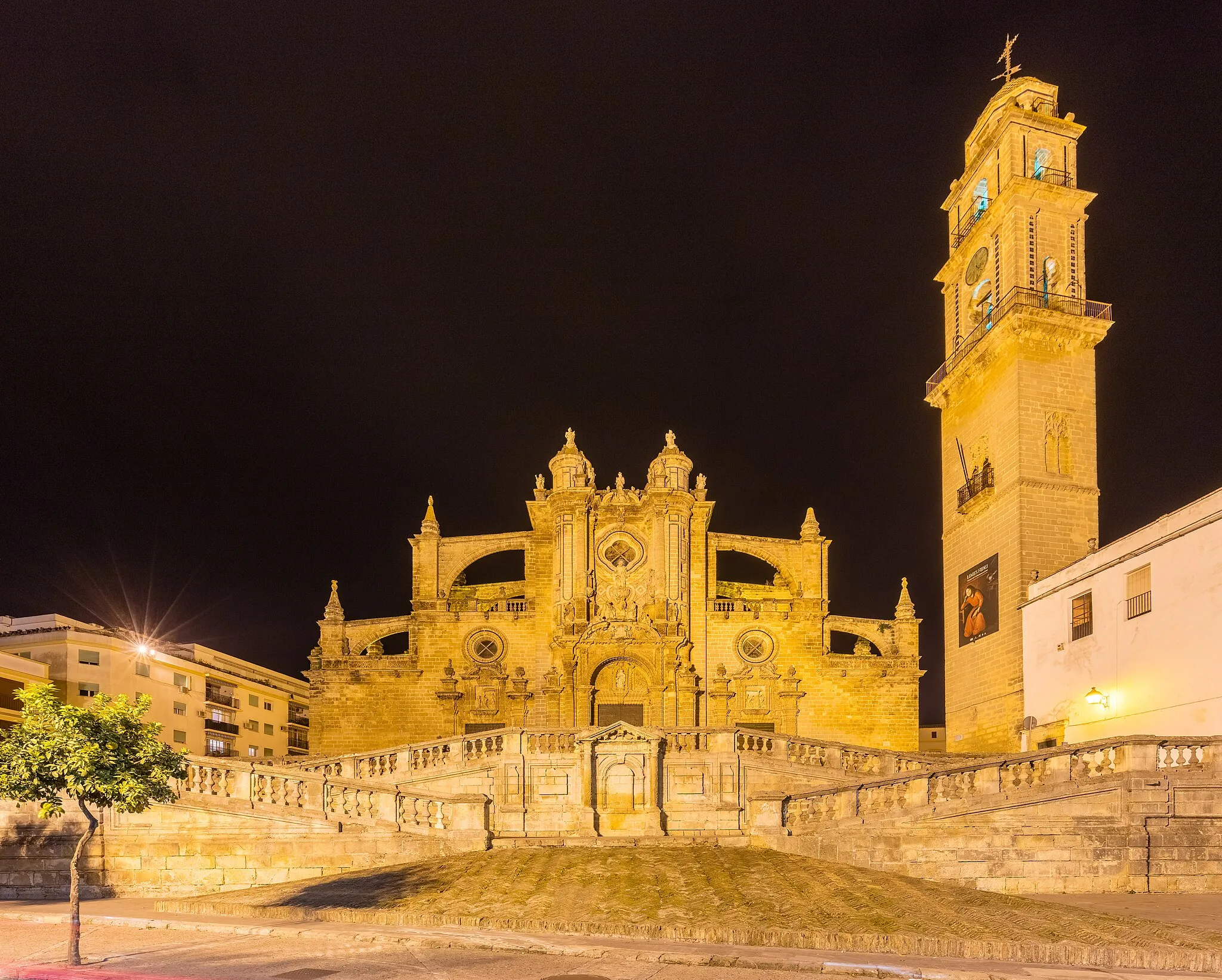 Photo showing: Cathedral of Jerez de la Frontera, Spain