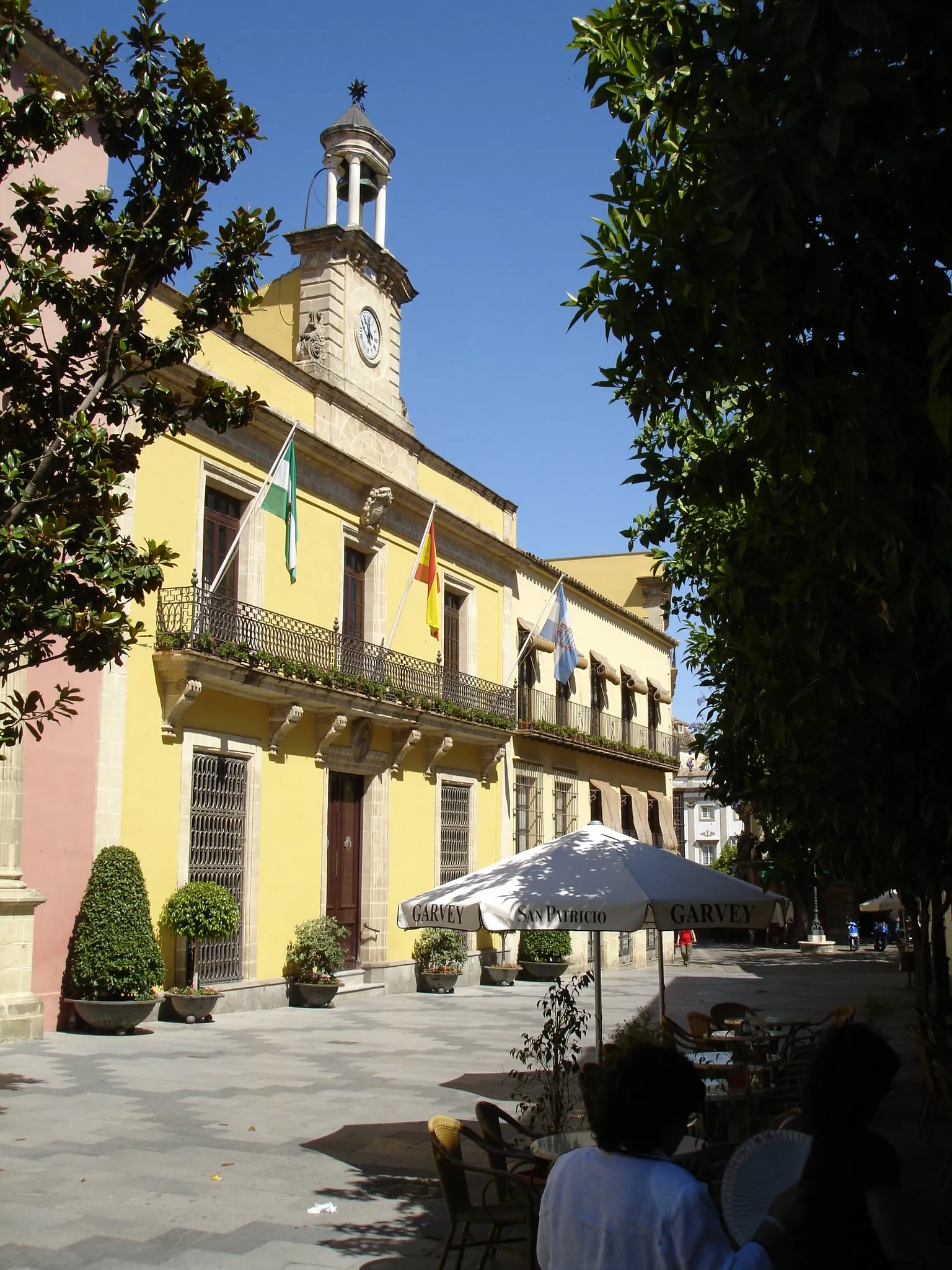 Photo showing: Town Hall (Ayuntamiento). Jerez de la Frontera (Andalusia, Spain)