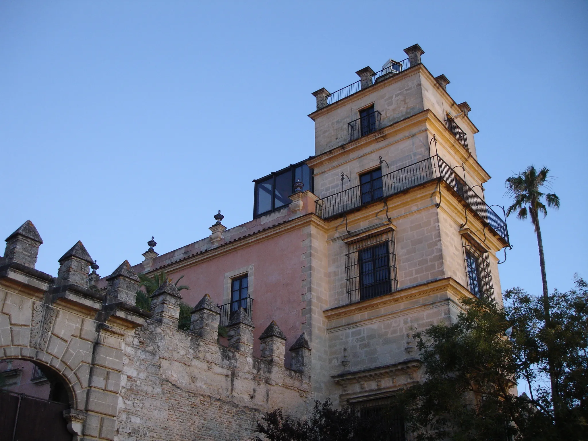 Photo showing: Alcázar de Jerez de la Frontera, Andalusia (Spain)