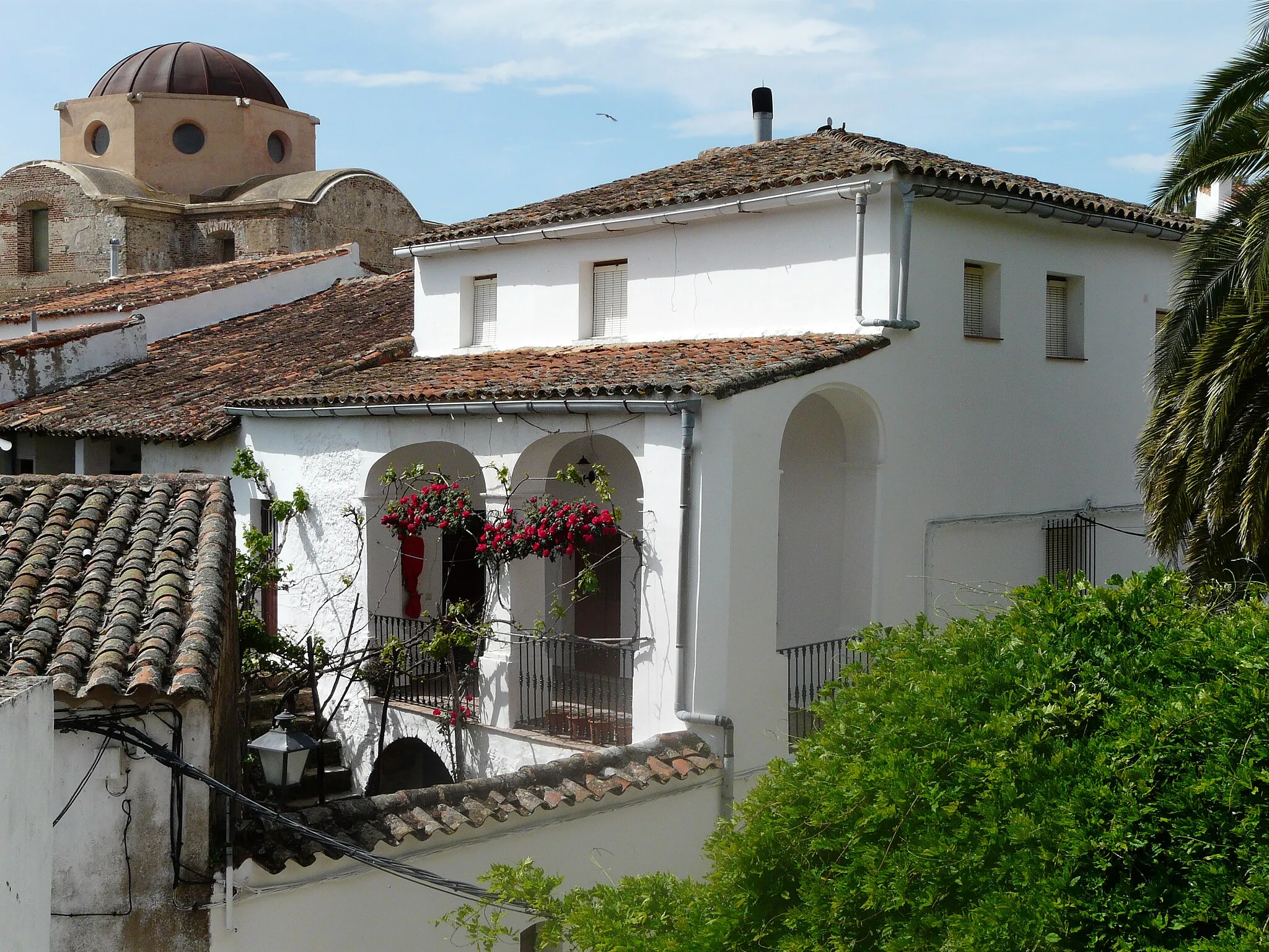 Photo showing: Castaño del Robledo : vue du village