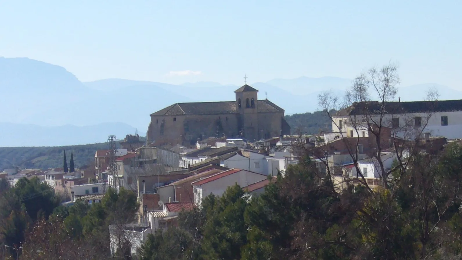 Photo showing: Vista general de Torreperogil.