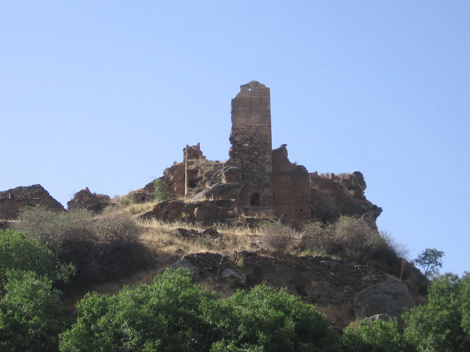 Photo showing: Castillo de Bacares, España