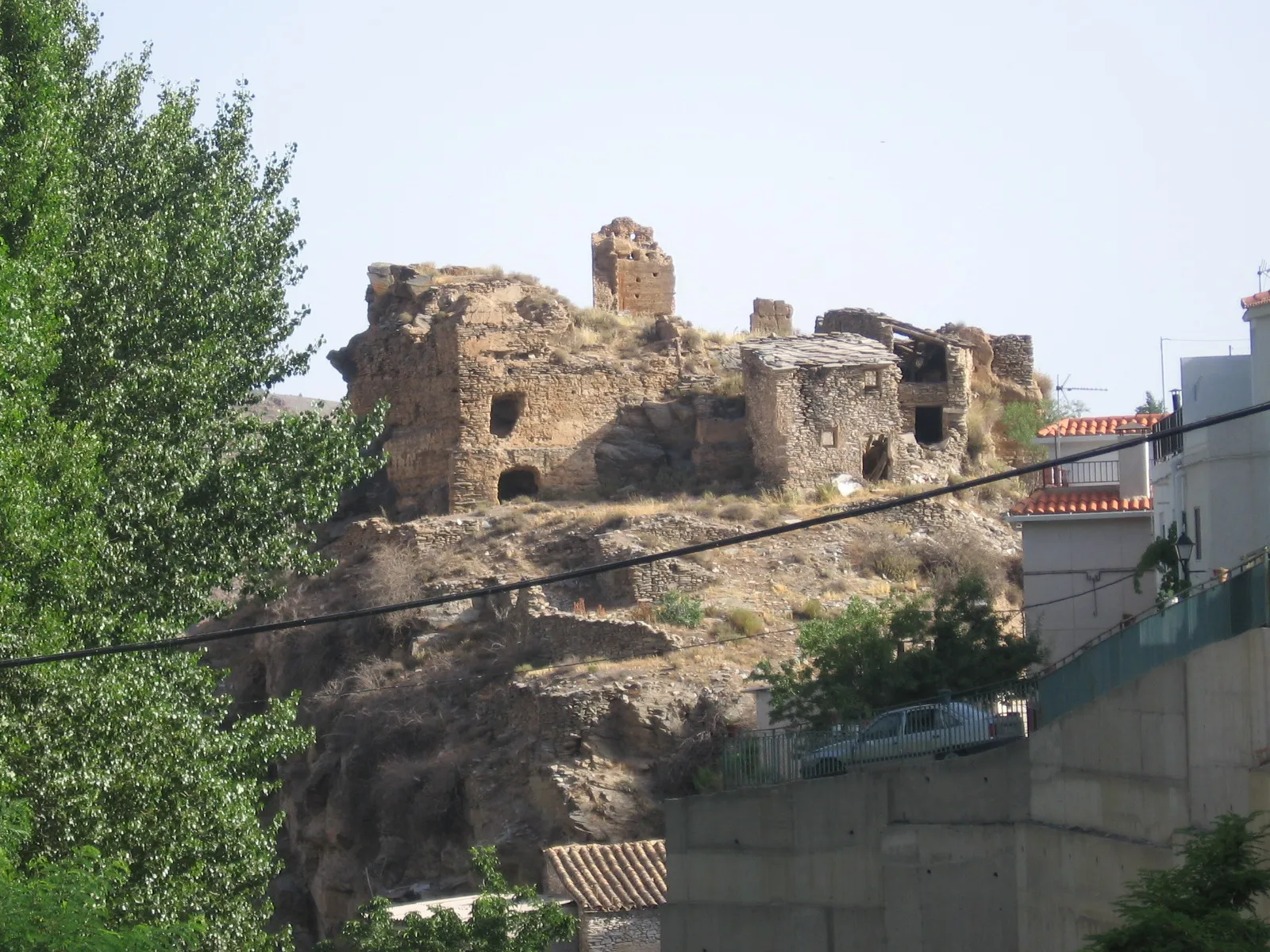 Photo showing: Castillo de Bacares