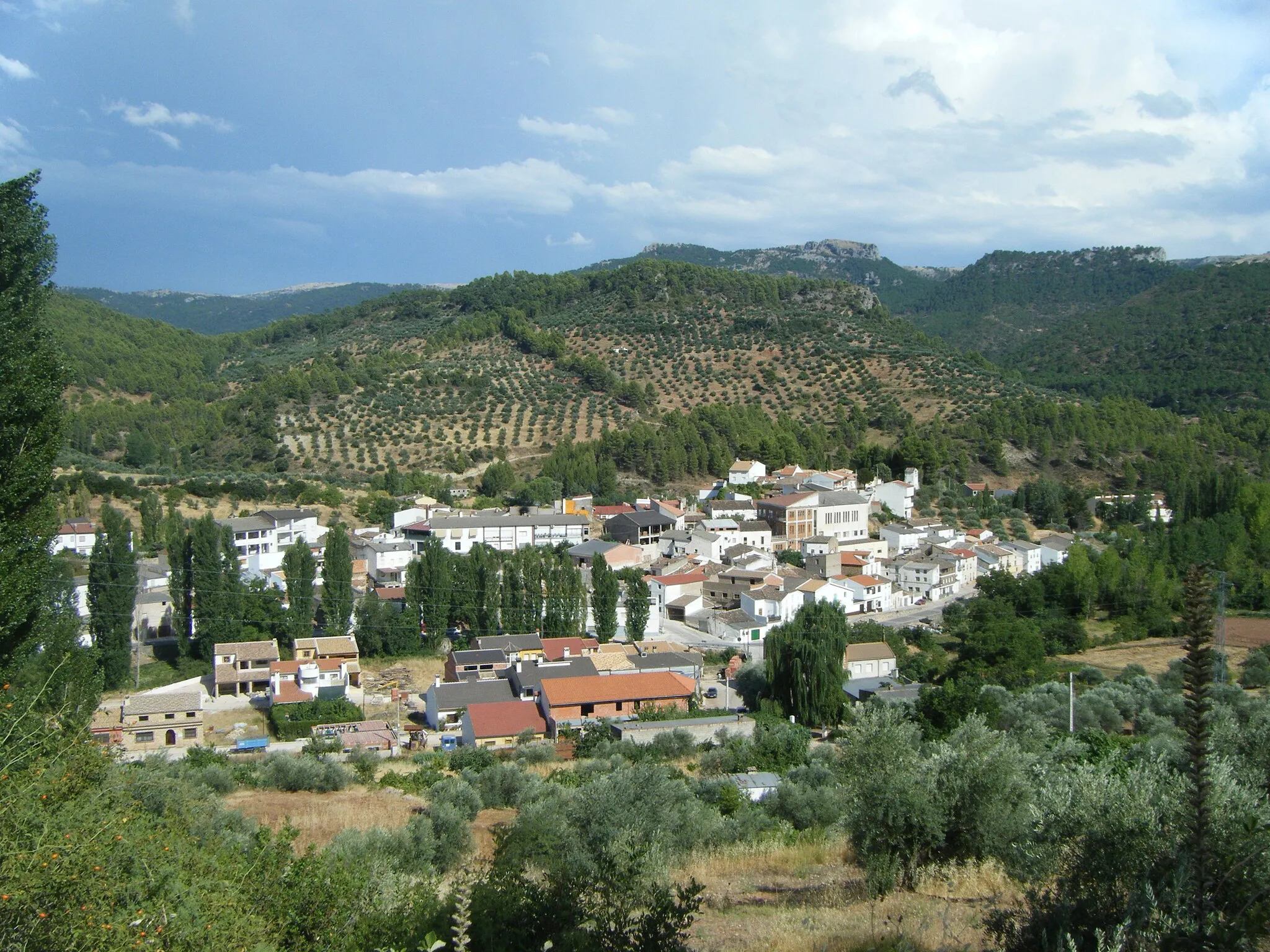 Photo showing: Villaverde de Guadalimar (Province of Albacete, Spain). General view