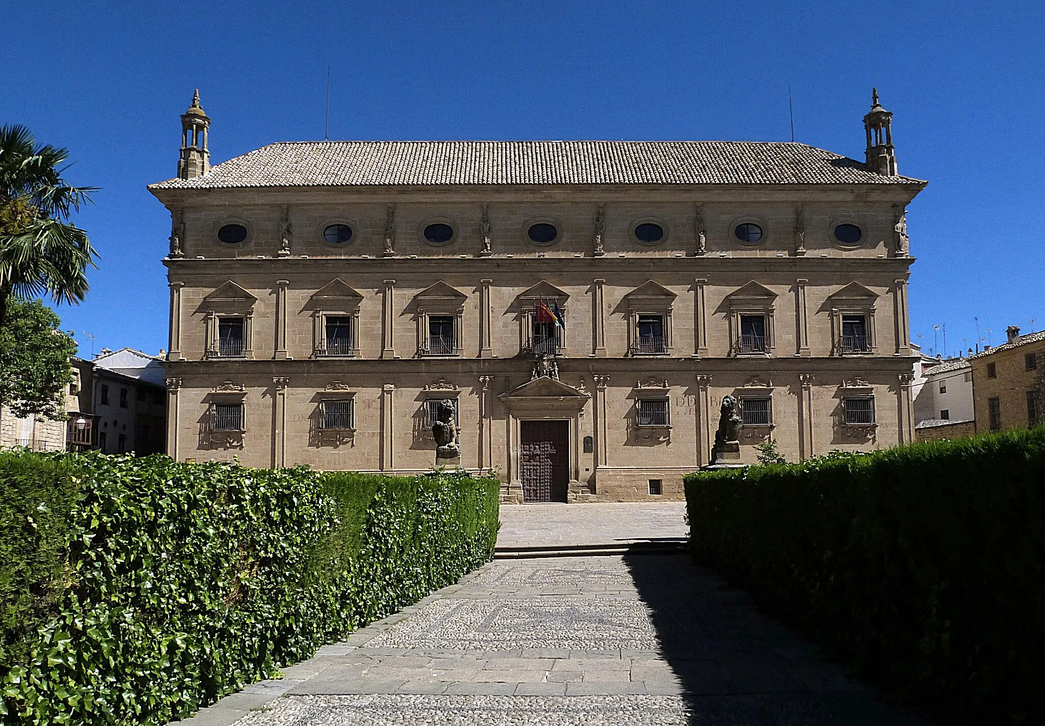 Photo showing: Úbeda: Palacio Vásquez de Molina