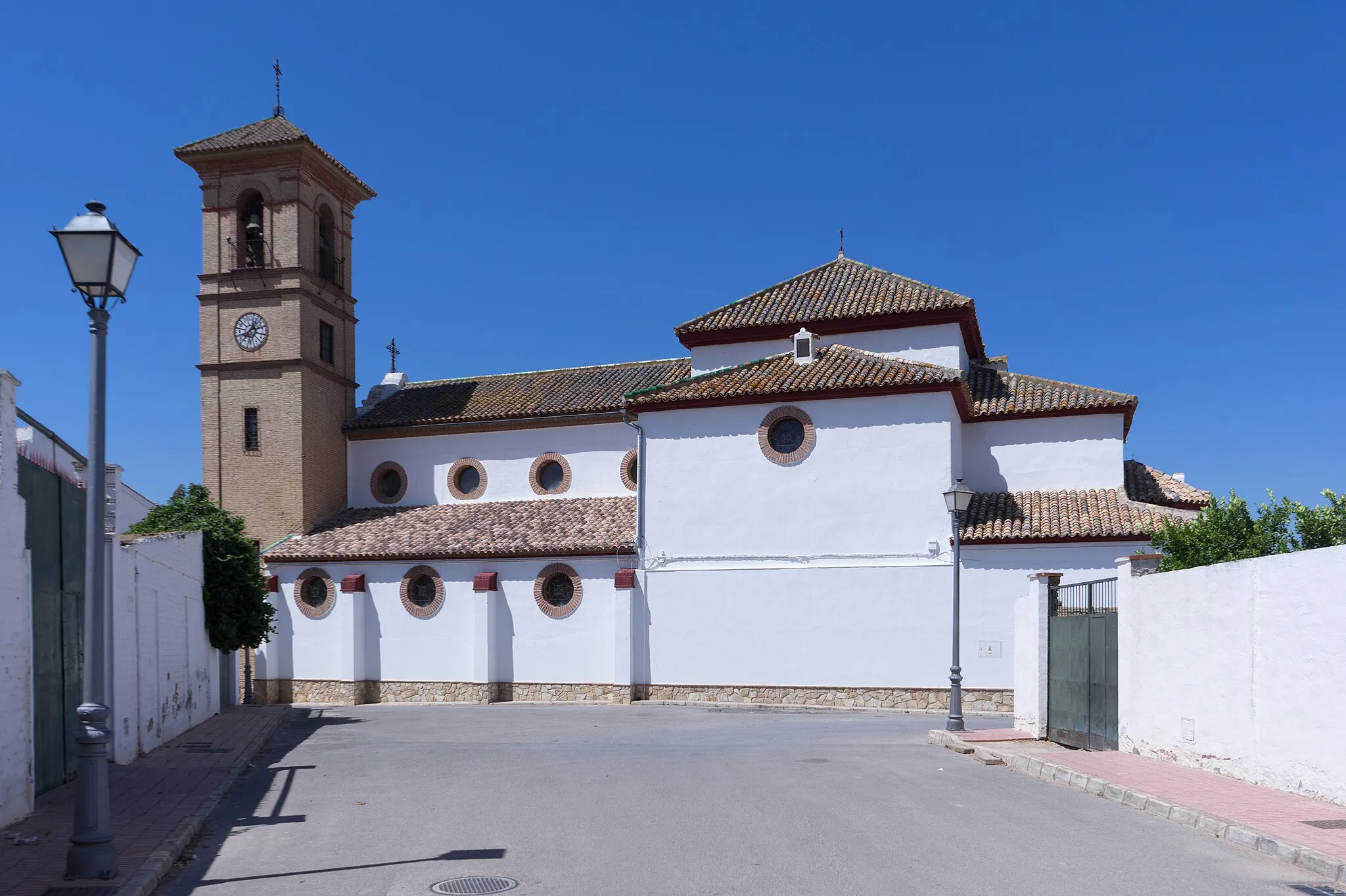 Photo showing: Church of Cristo de la Misericordia. Humilladero. Málaga