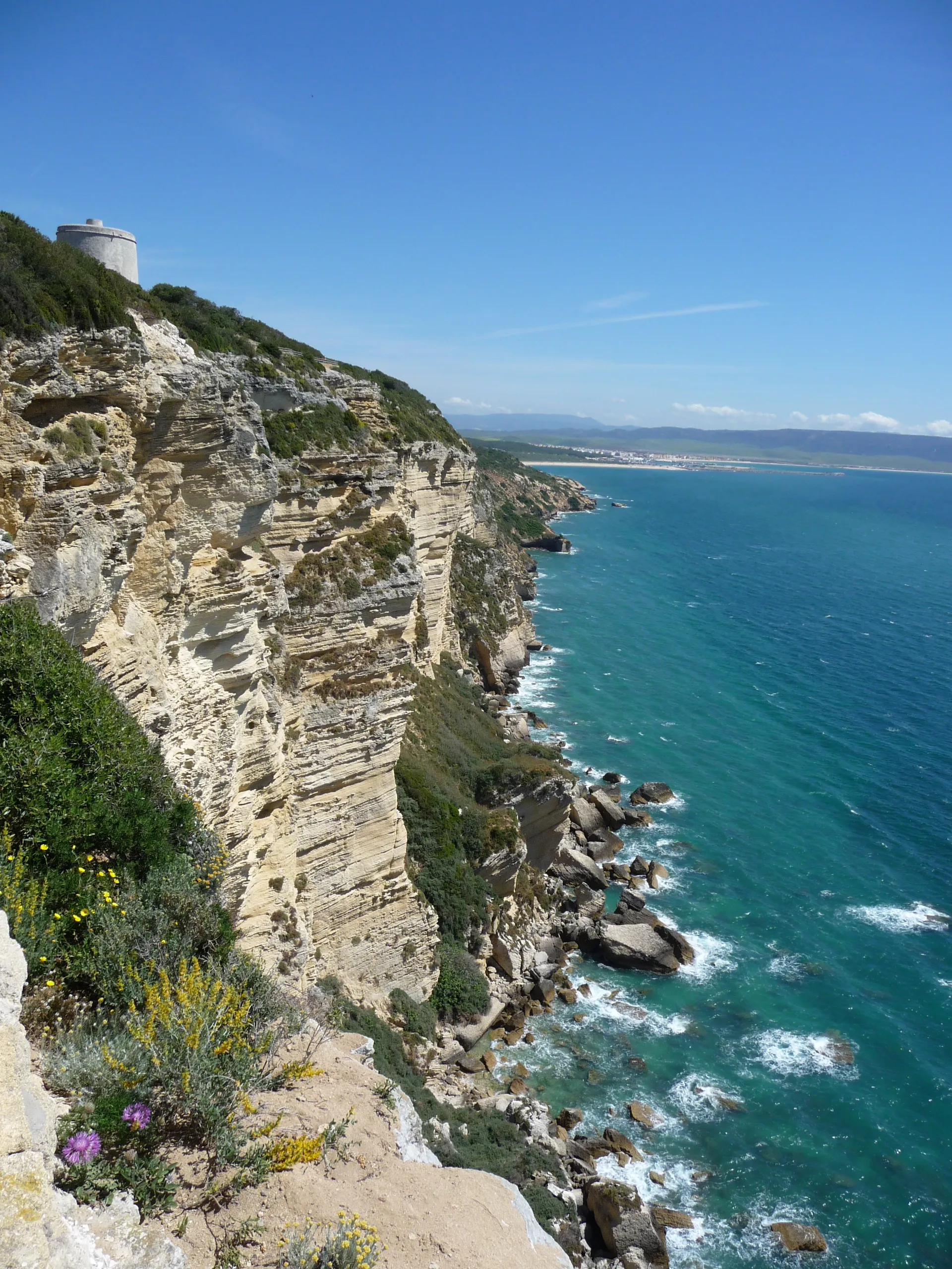 Photo showing: Torre del Tajo, Breña de Barbate.