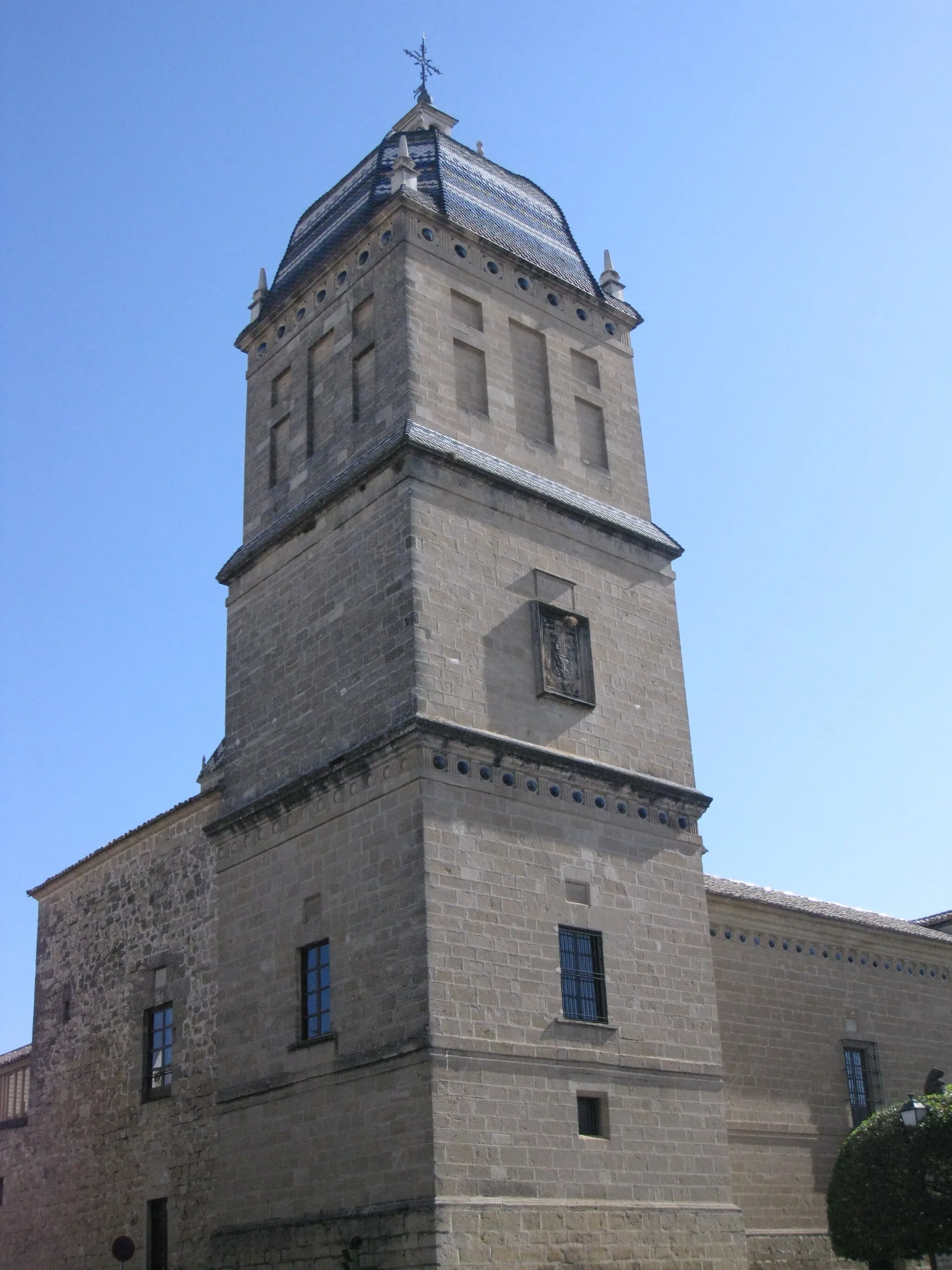 Photo showing: Hospital de Santiago