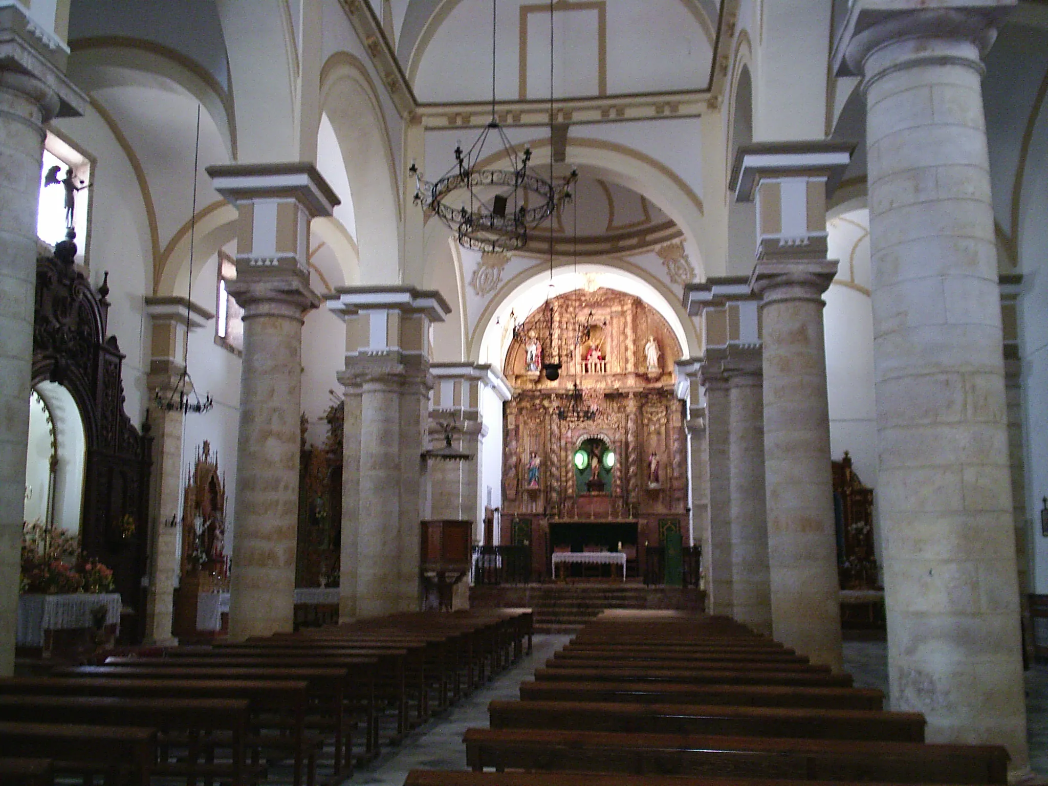 Photo showing: Iglesia de San Sebastián en Cañete La Real - Málaga - España