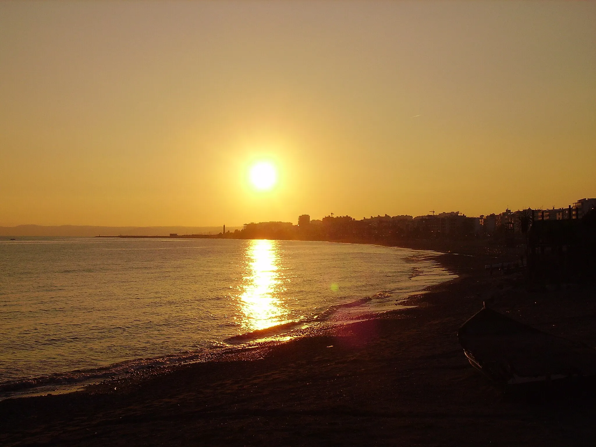 Photo showing: Paseo marítimo de Estepona