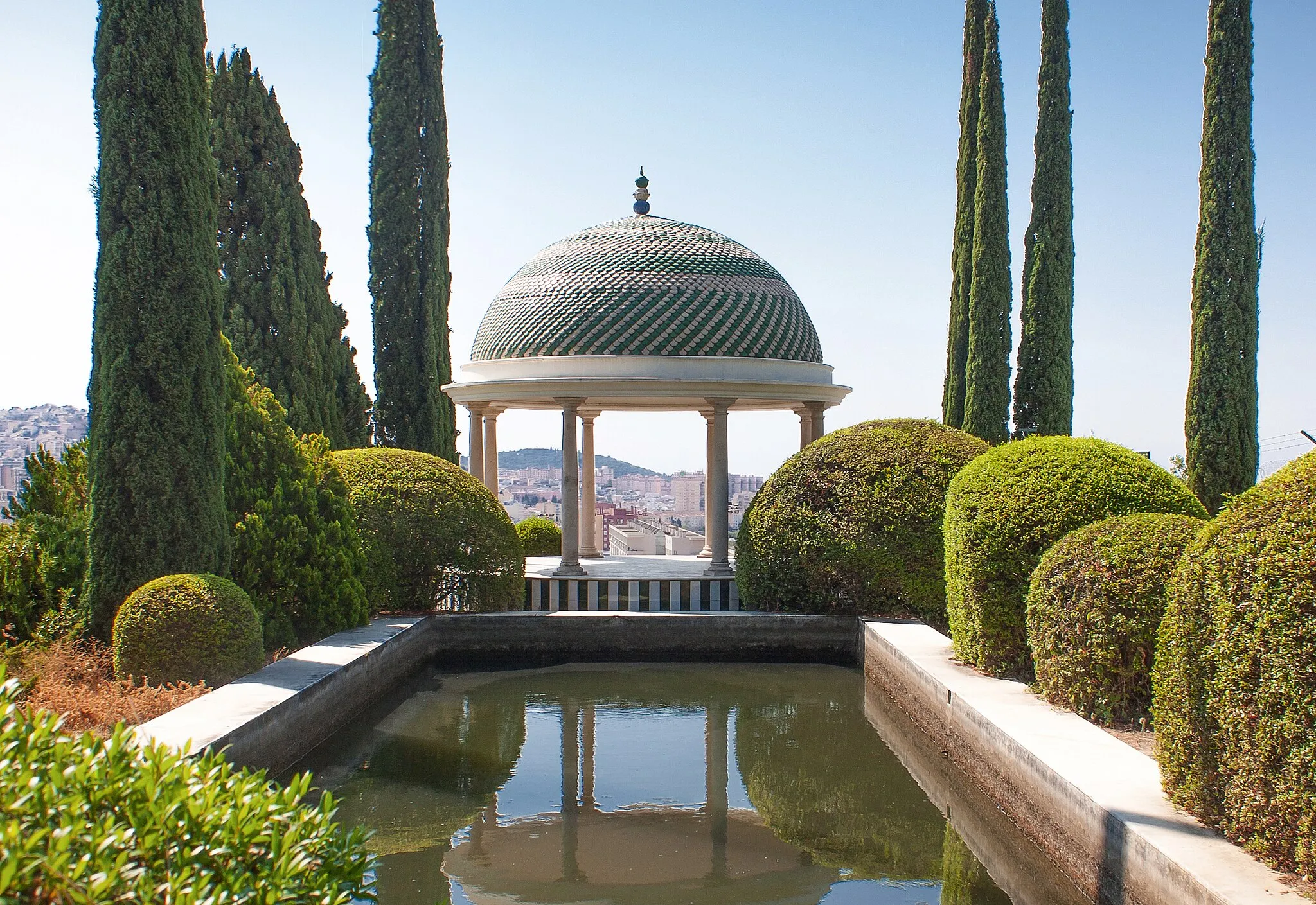 Photo showing: La Concepción, botanical and historical garden, Málaga, Spain.