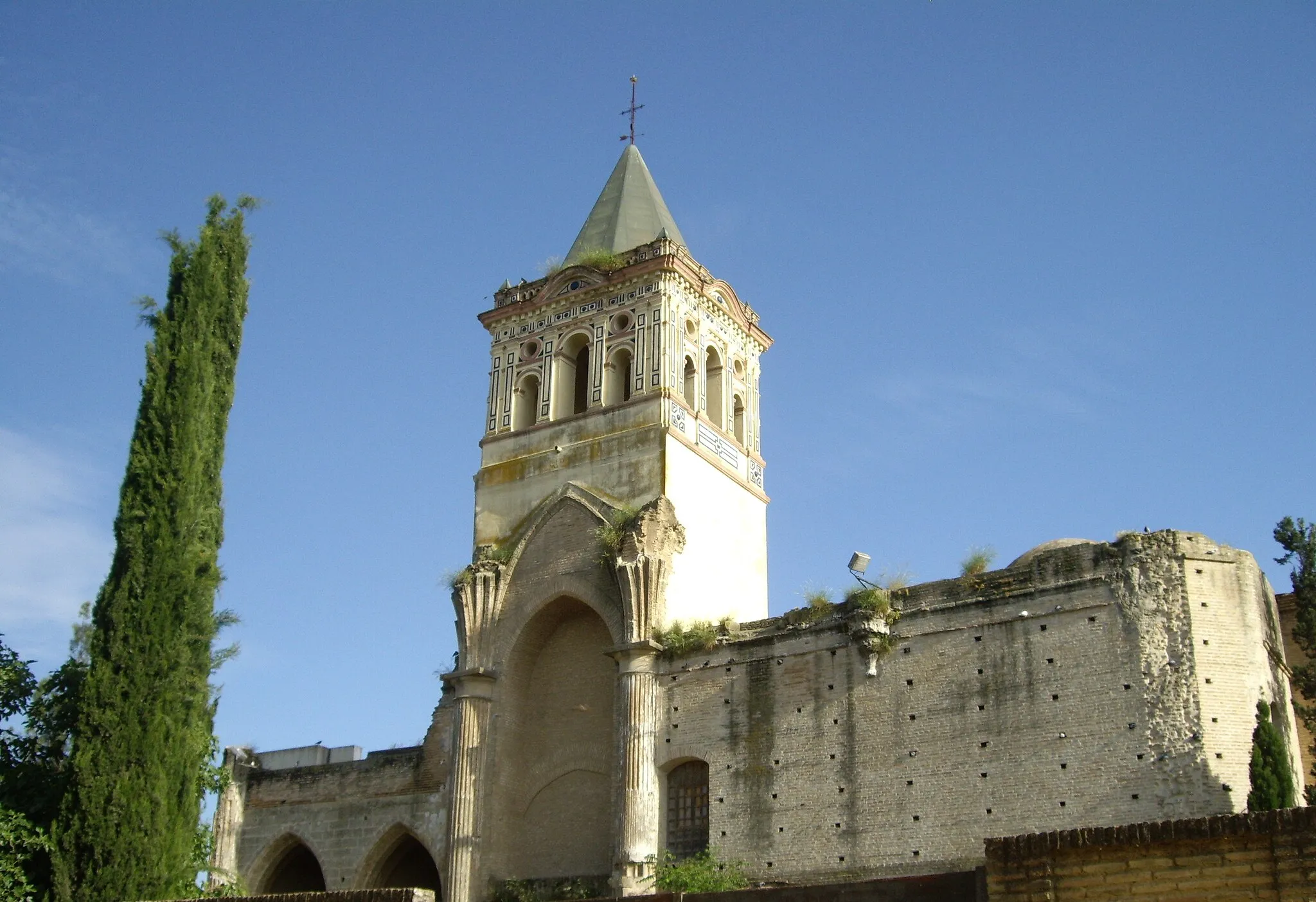 Photo showing: Monasterio de San Jerónimo de Sevilla