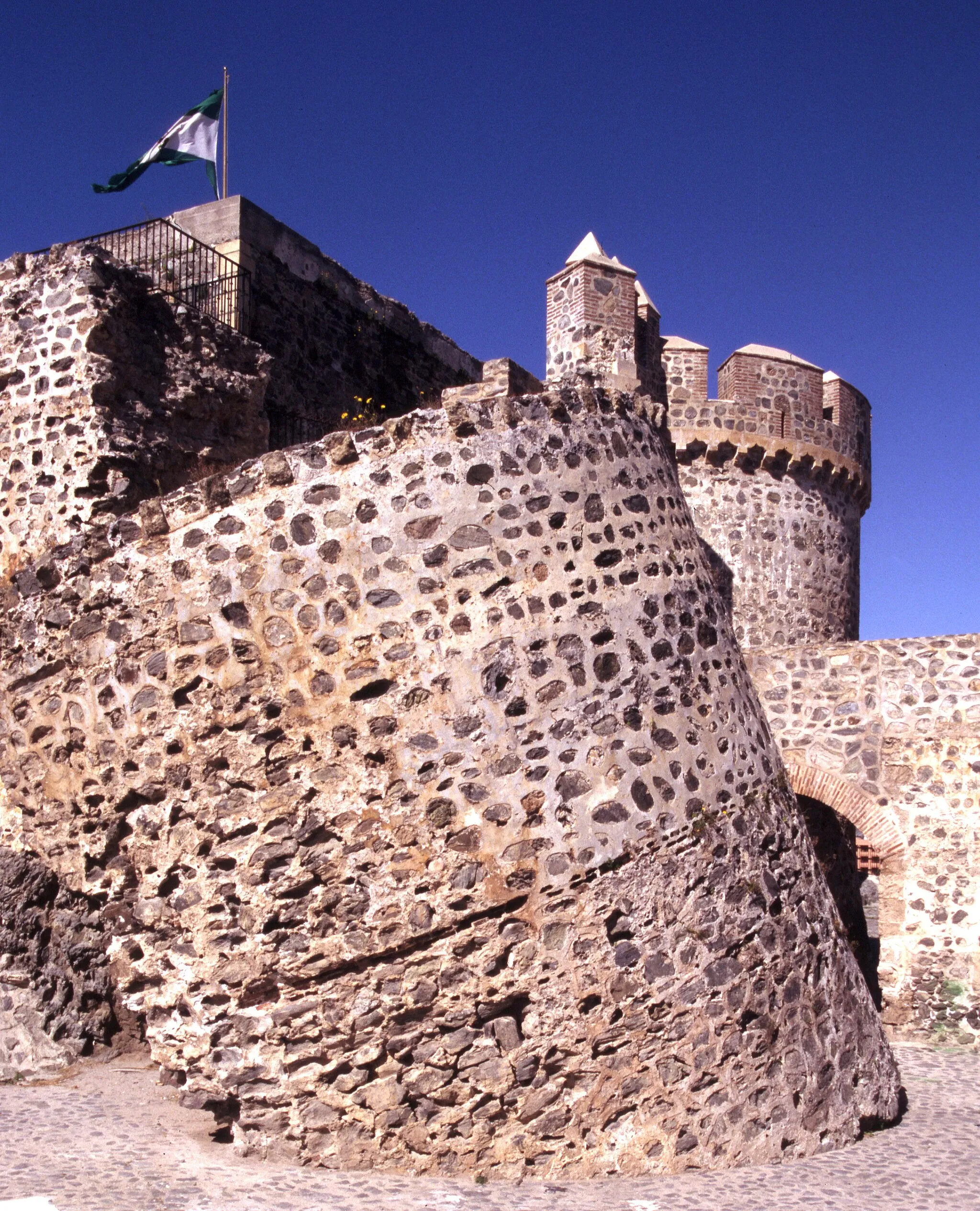 Photo showing: Almuñécar (Province of Granada, Spain): San Miguel Castle