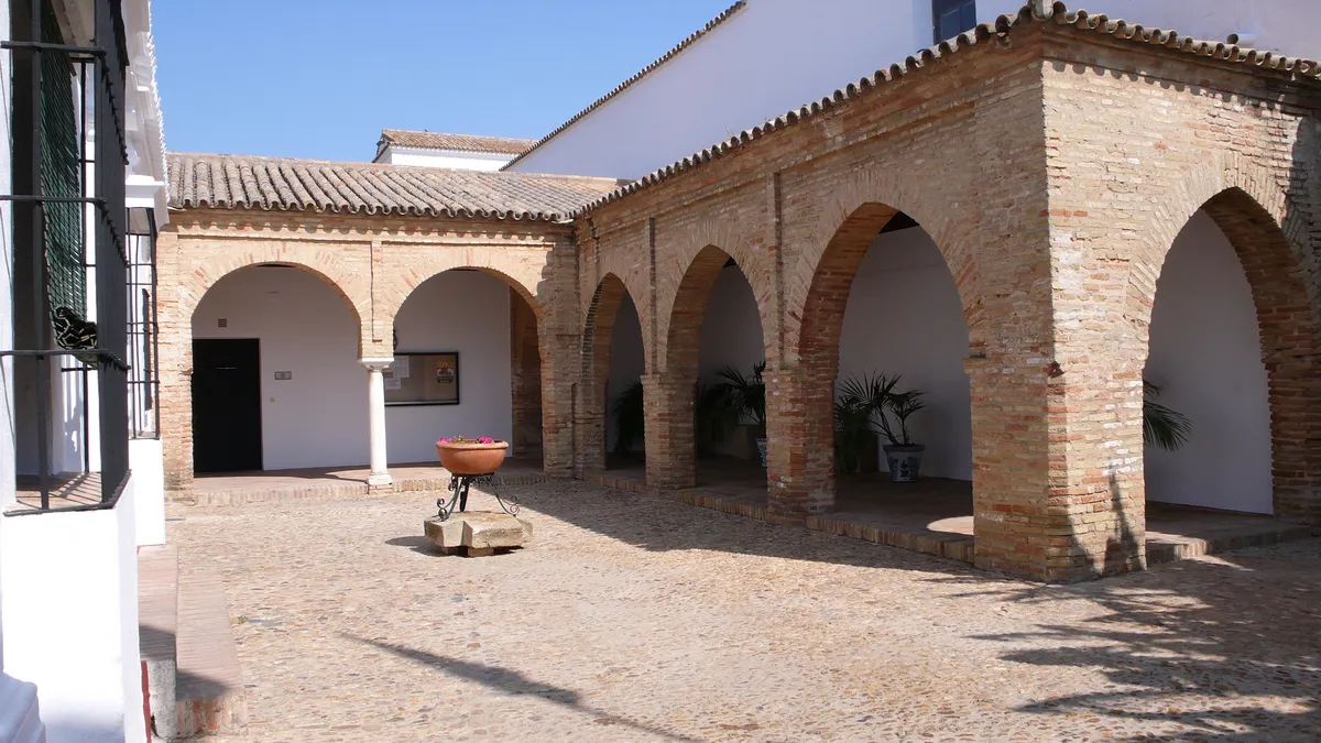 Photo showing: Compás del Monasterio de Santa Clara (Moguer)