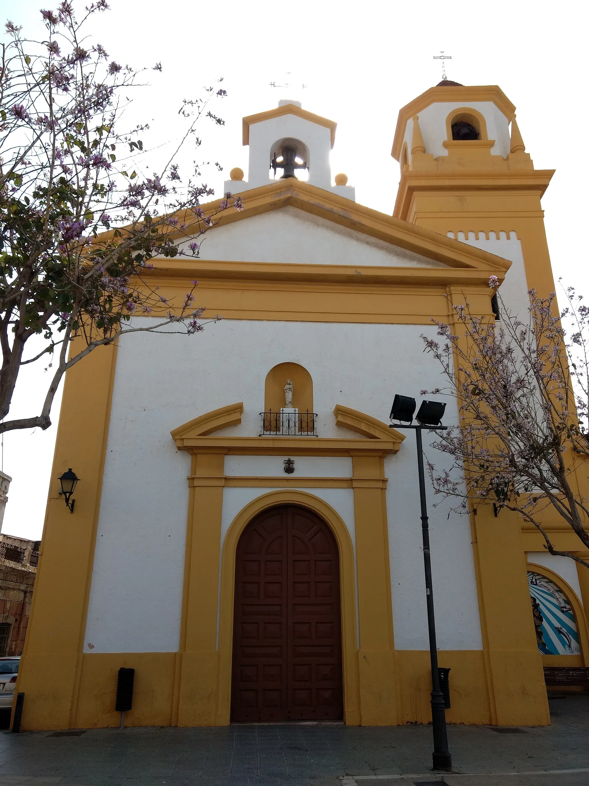 Photo showing: Iglesia de San Roque  (Almería)
