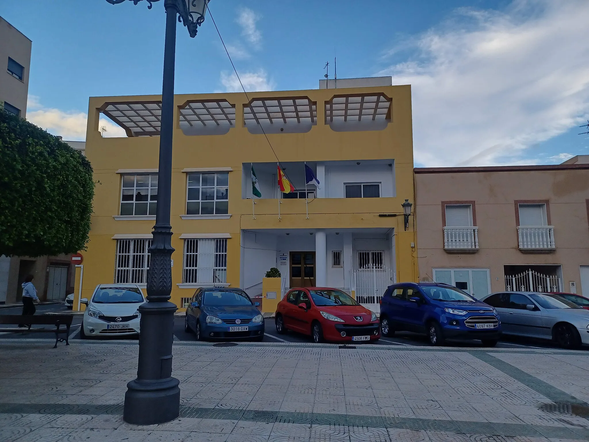 Photo showing: Biblioteca Municipal El Parador de las Hortichuelas