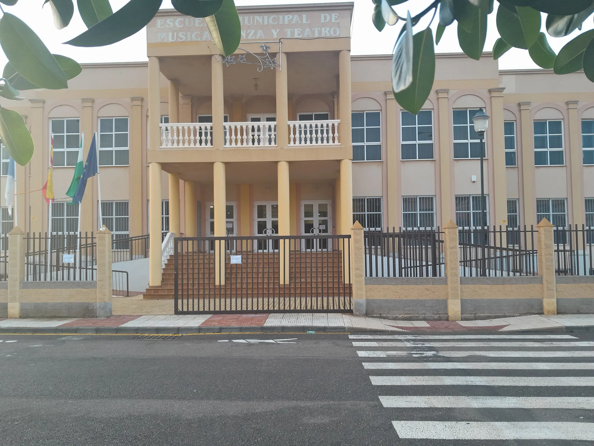 Photo showing: Escuela de música