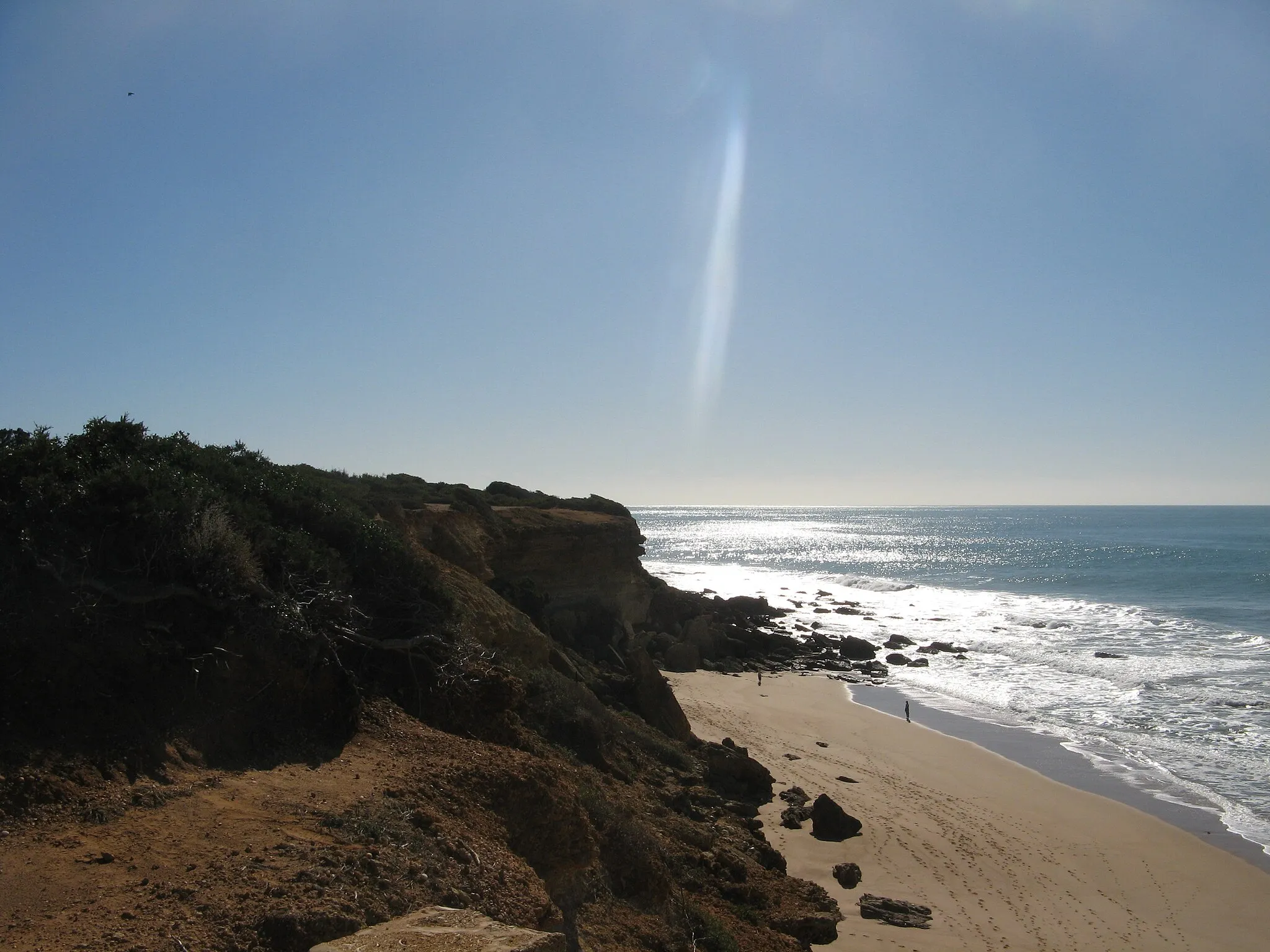 Photo showing: Calas de Roche