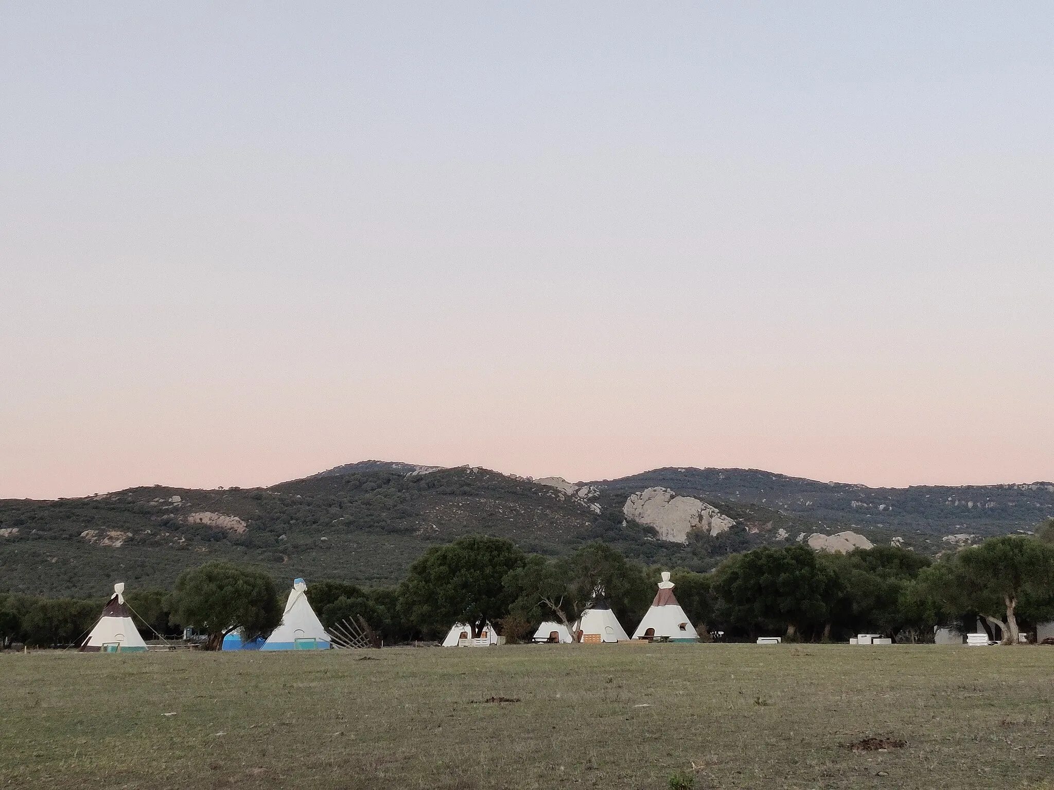 Photo showing: Camping Wakana - Benalup (España)