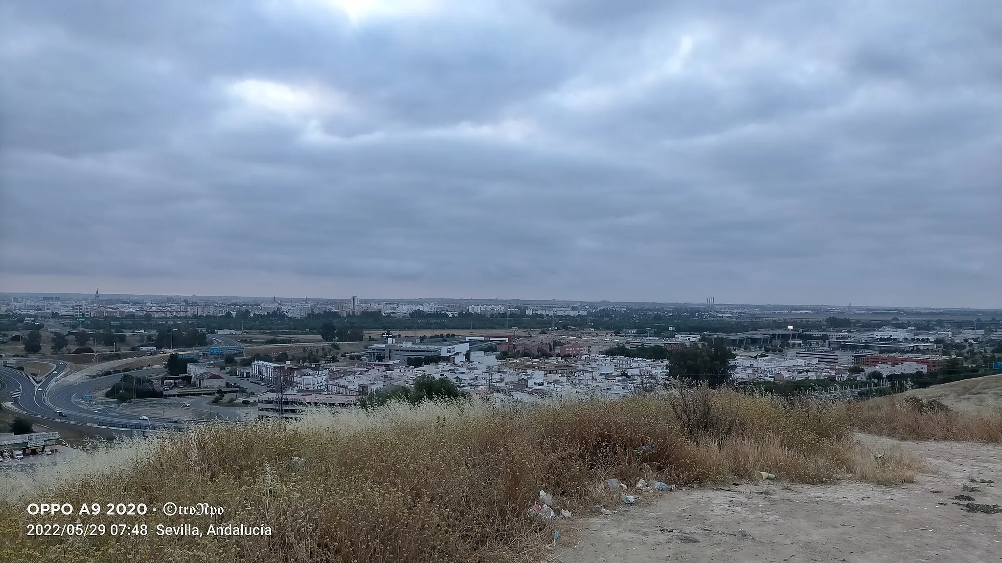 Photo showing: vistas del mirador  toma 1