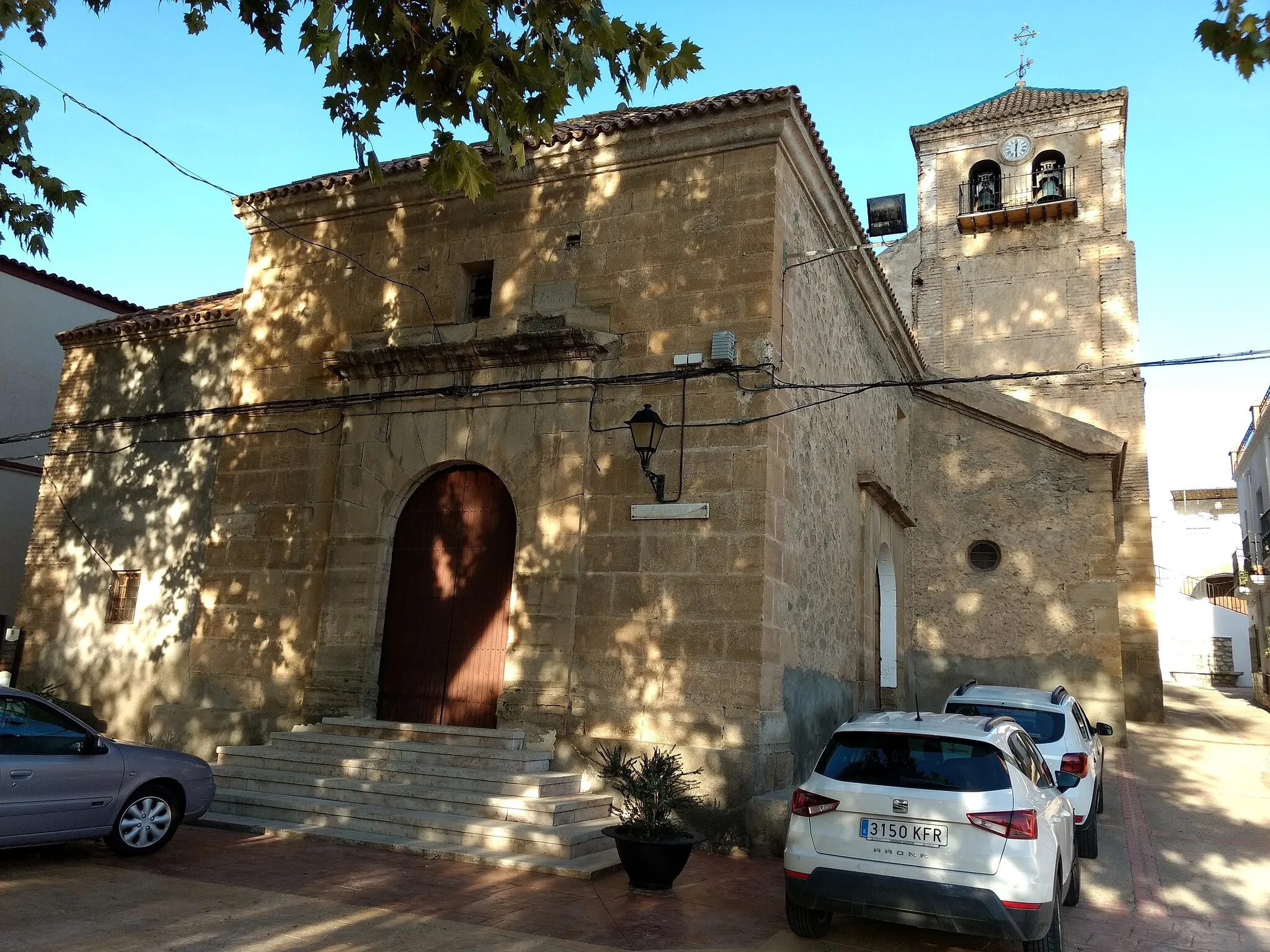 Photo showing: Iglesia de Santa María, siglo XVI, Santa Cruz de Marchena, Almería