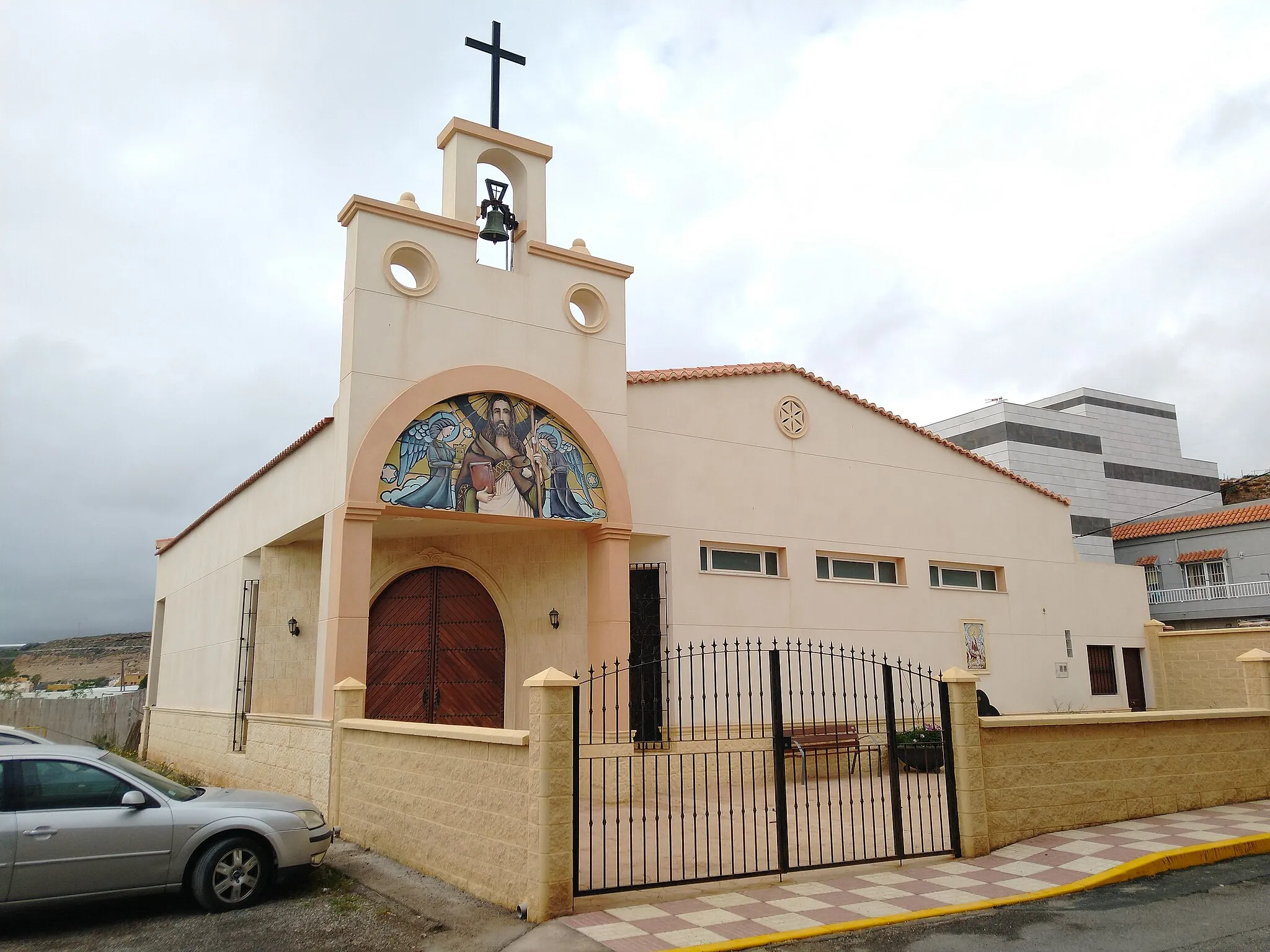 Photo showing: Iglesia de Balanegra, Almería (España), 2021/03/07.