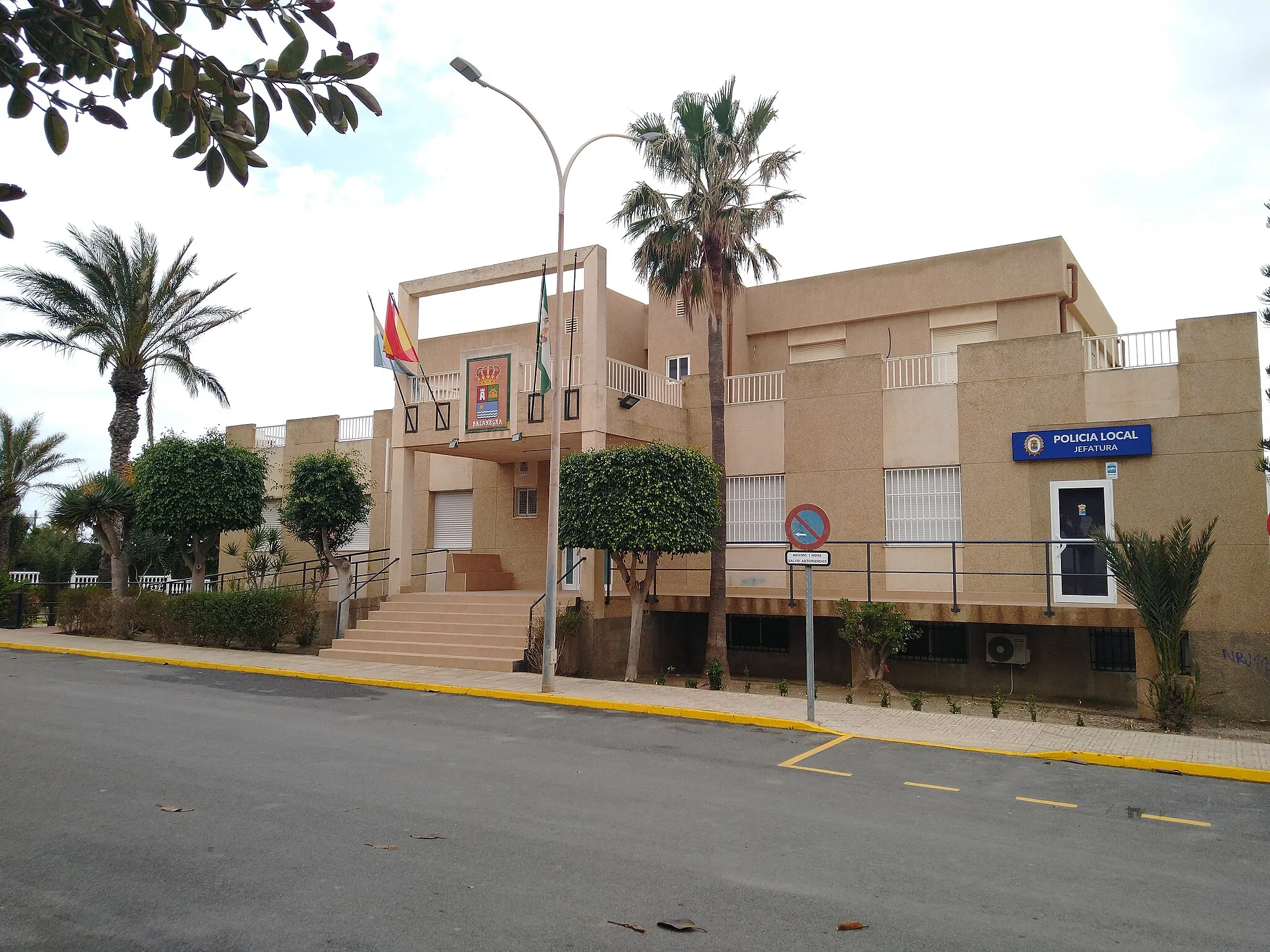 Photo showing: Ayuntamiento de Balanegra, Almería (España).