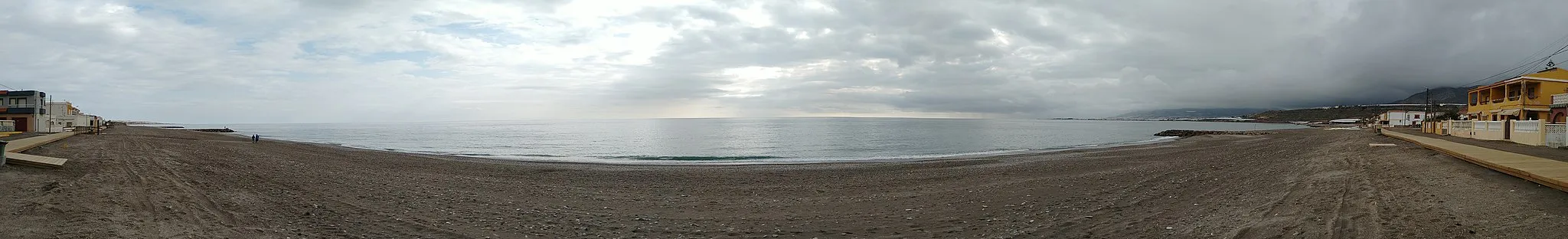 Photo showing: Playa de Balanegra, Almería (España), 2021/03/07.