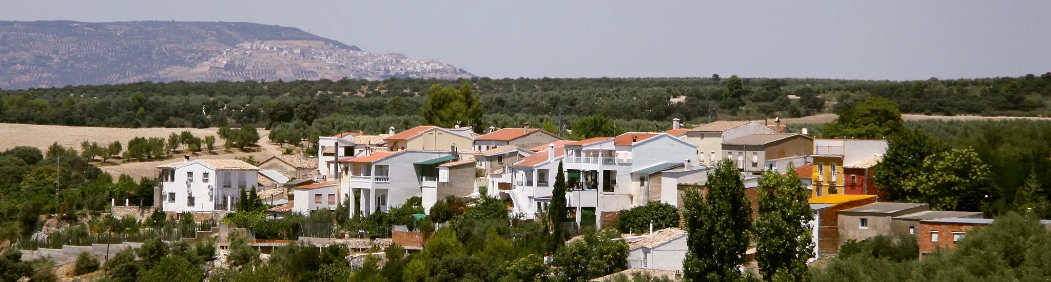 Photo showing: Image of Gútar, a small village in Jaén province, Andalusia