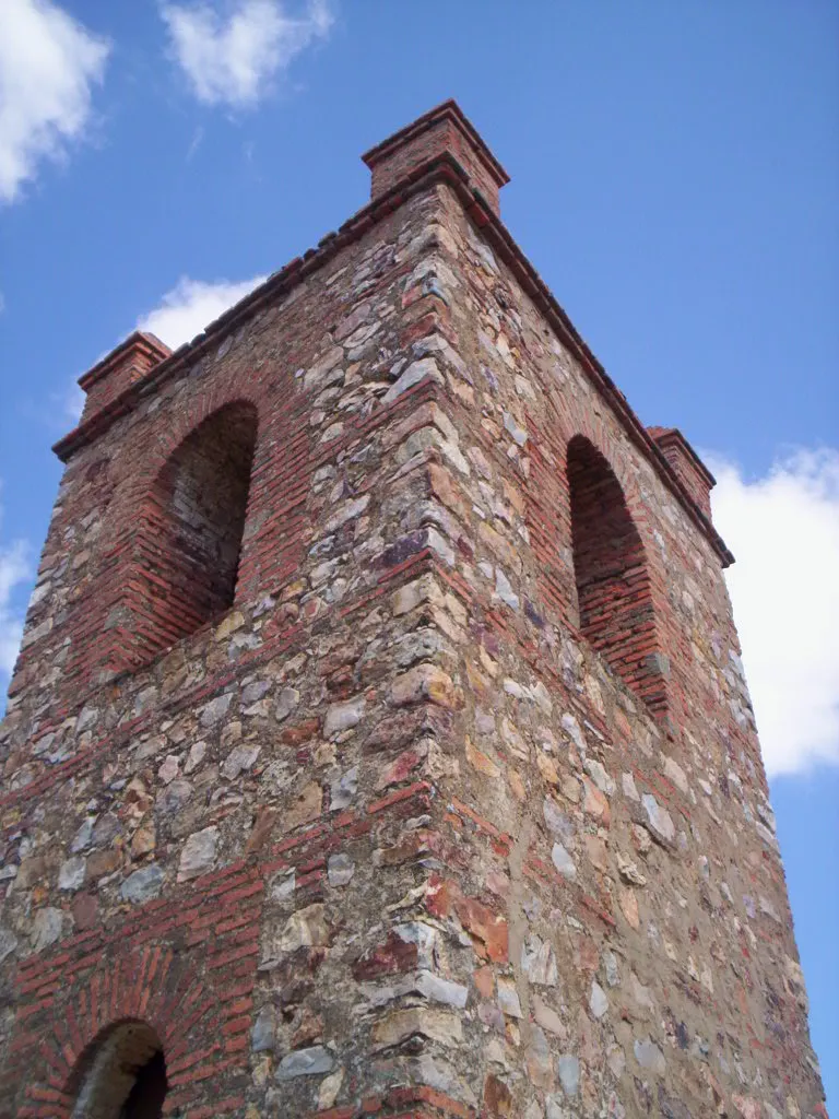 Photo showing: Ermita de la Virgen del Castillo (Chillón, Ciudad Real). Campanario.