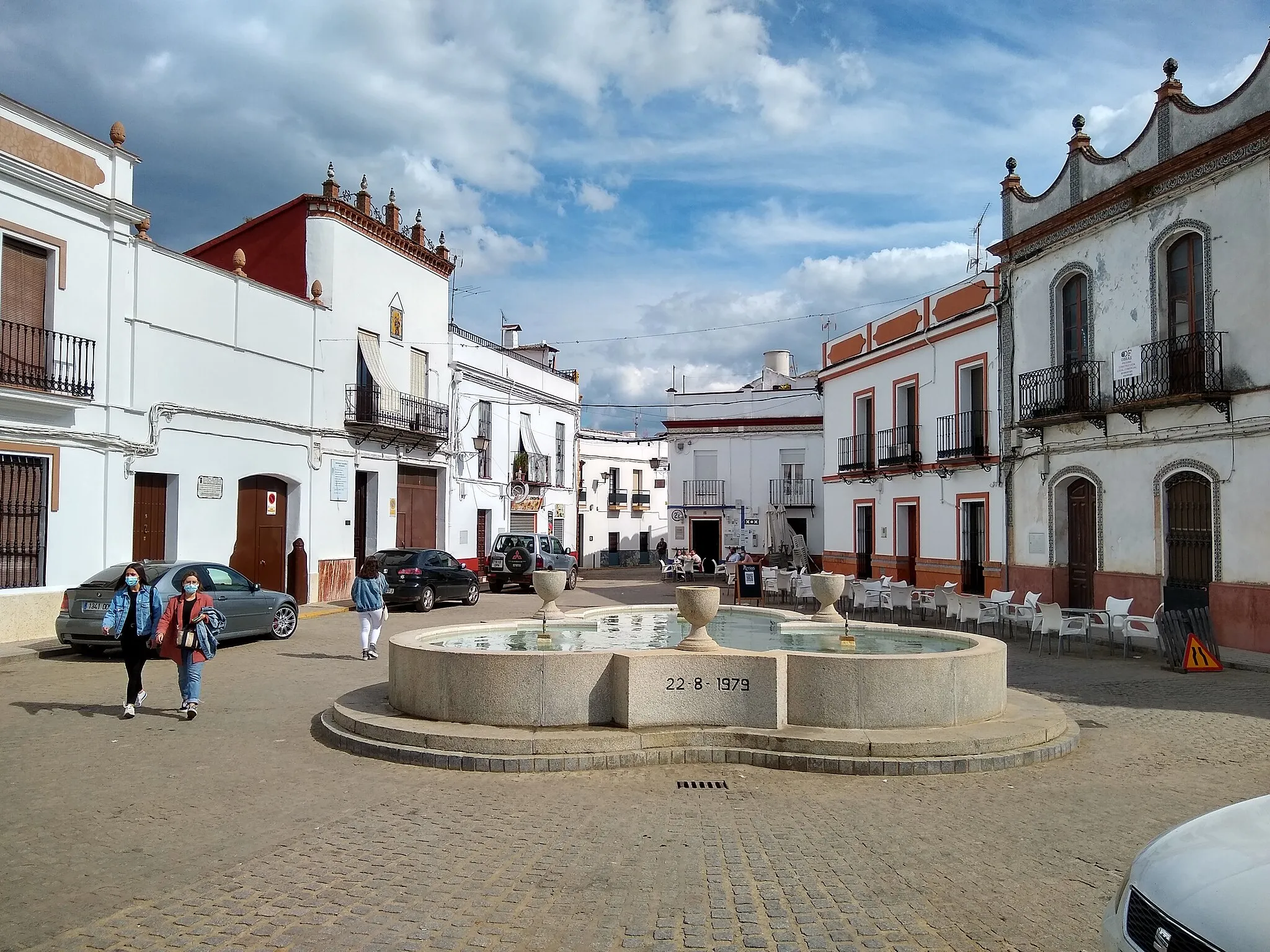 Photo showing: Fuente. Constantina, provincia de Sevilla, Andalucía, España.