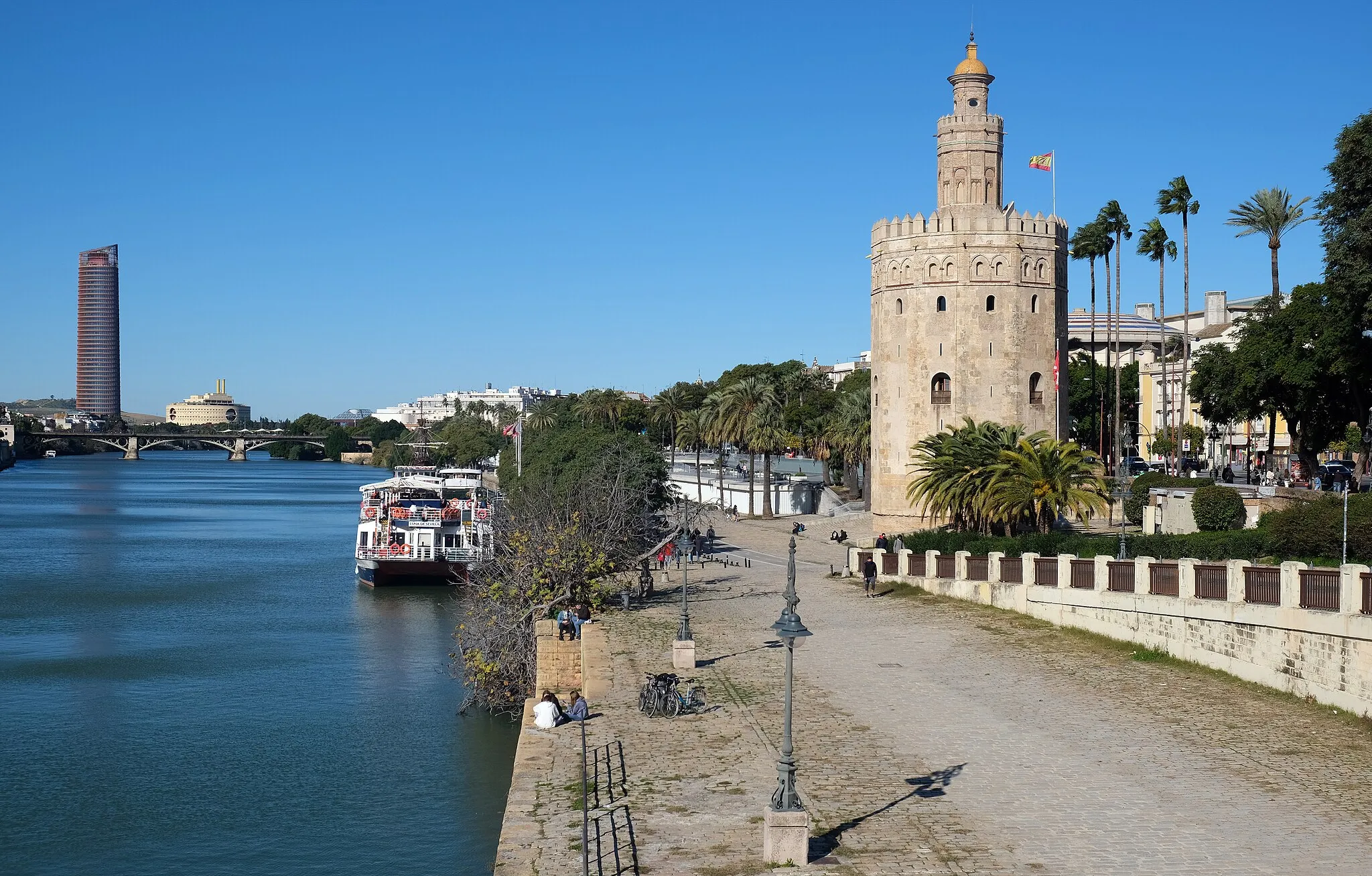 Photo showing: Canal de Alfonso XIII, Sevilla.