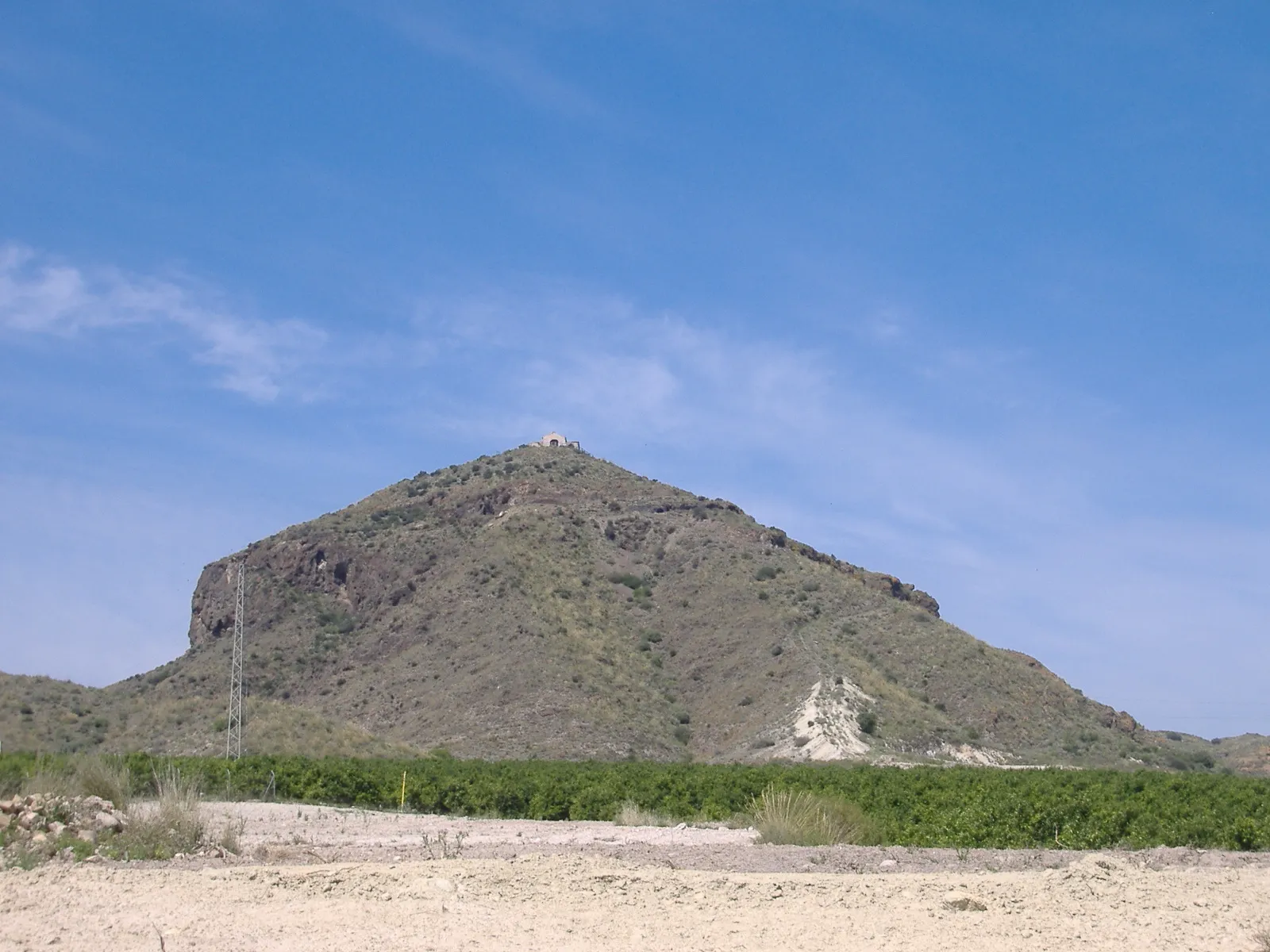 Photo showing: Sout east view of "Cabezo María".