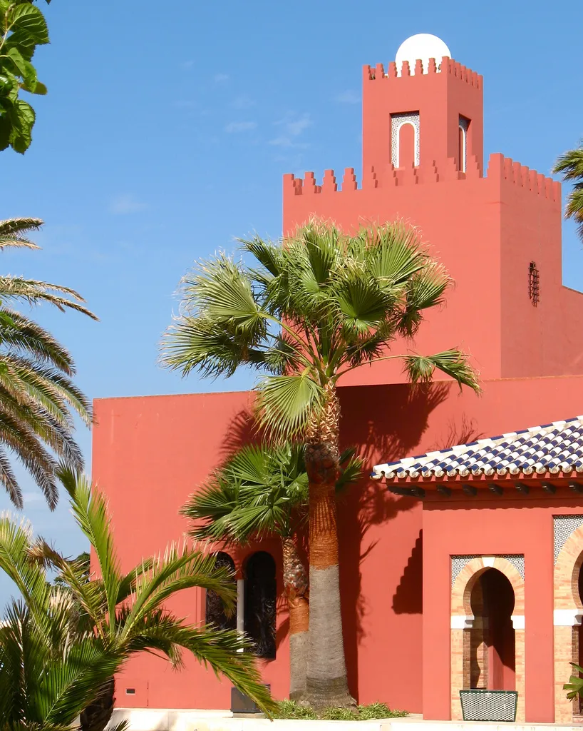 Photo showing: Bil-bil Castle, in Benalmádena, Málaga, Spain